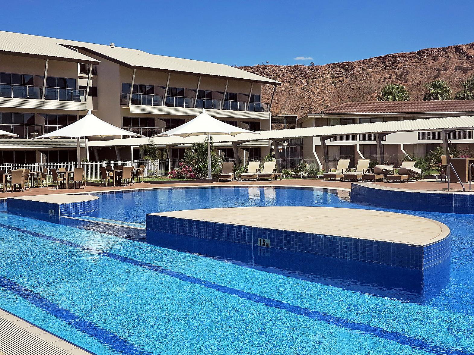 Crowne Plaza Alice Springs Lasseters Gesundheits Und Fitnesseinrichtungen