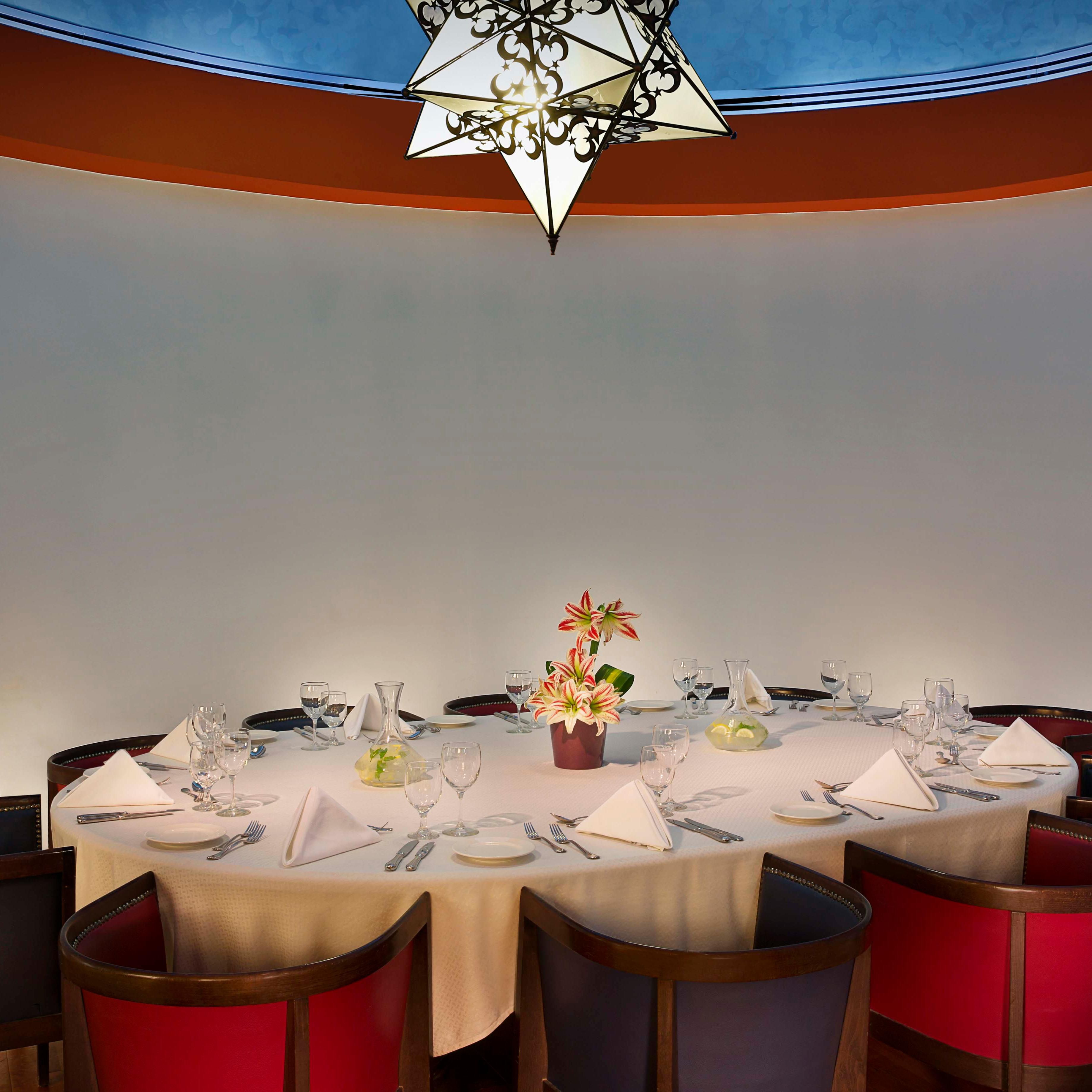 A private dining experience for special occasions