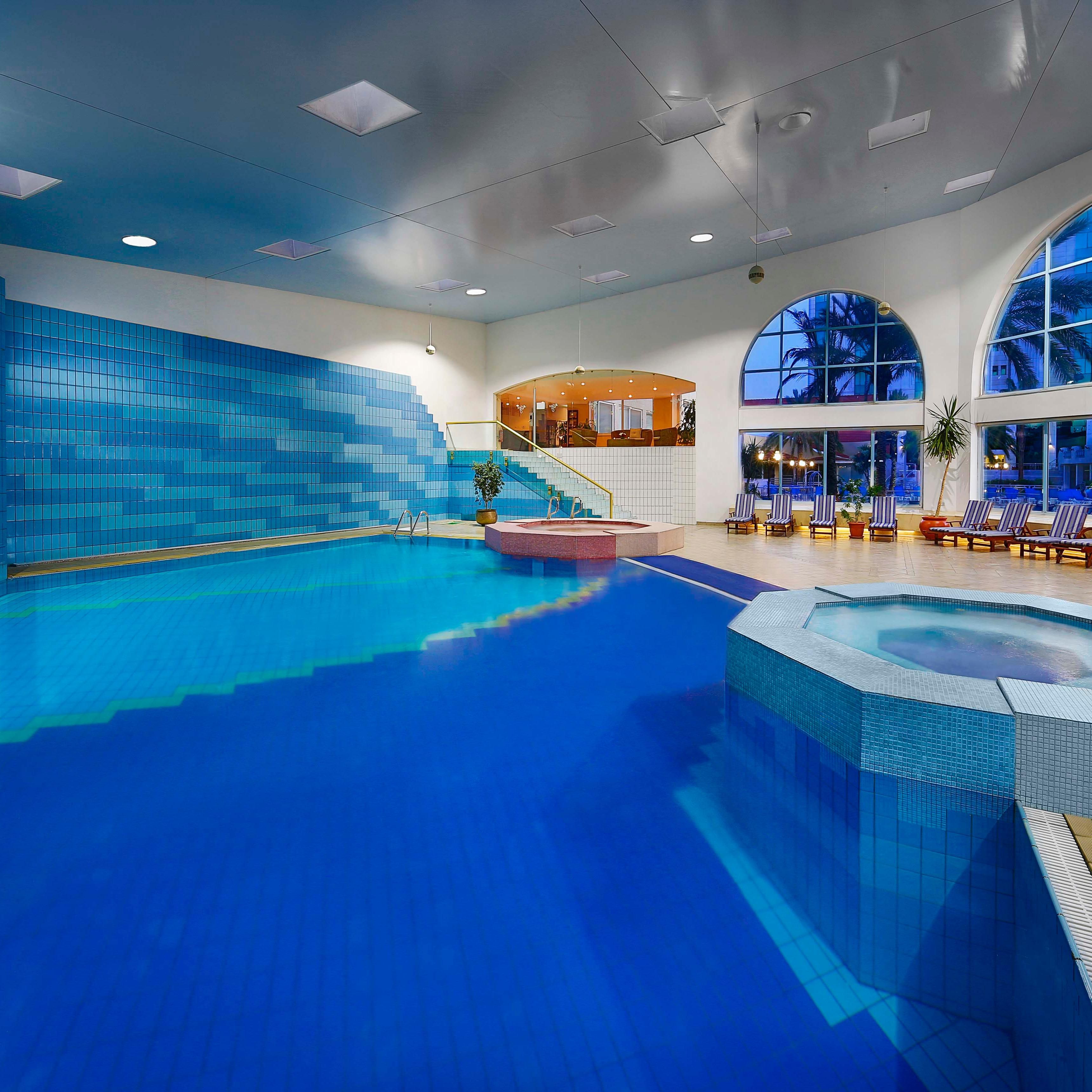 Take a leisurely swim in our all year heated indoor pool