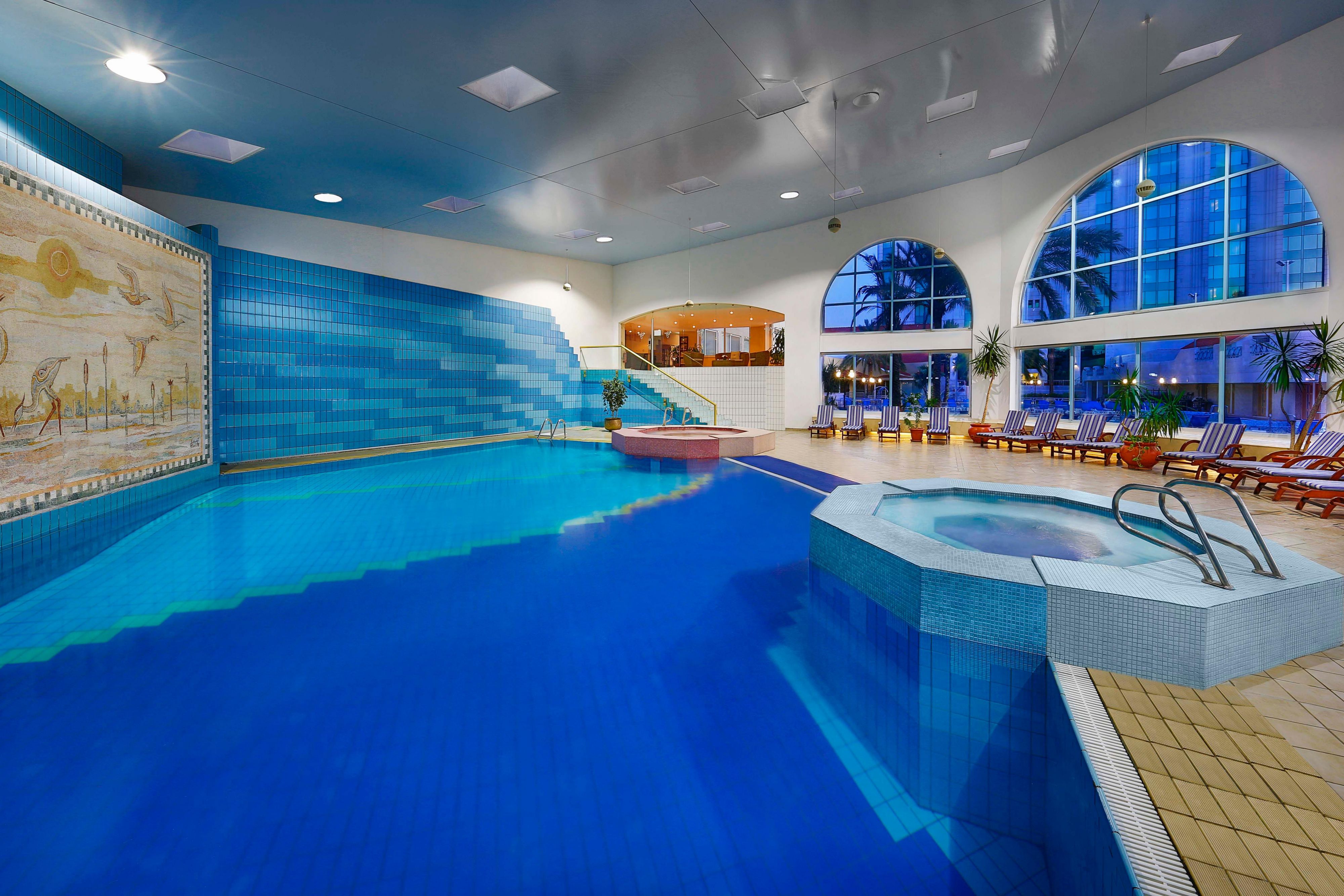 Take a leisurely swim in our all year heated indoor pool