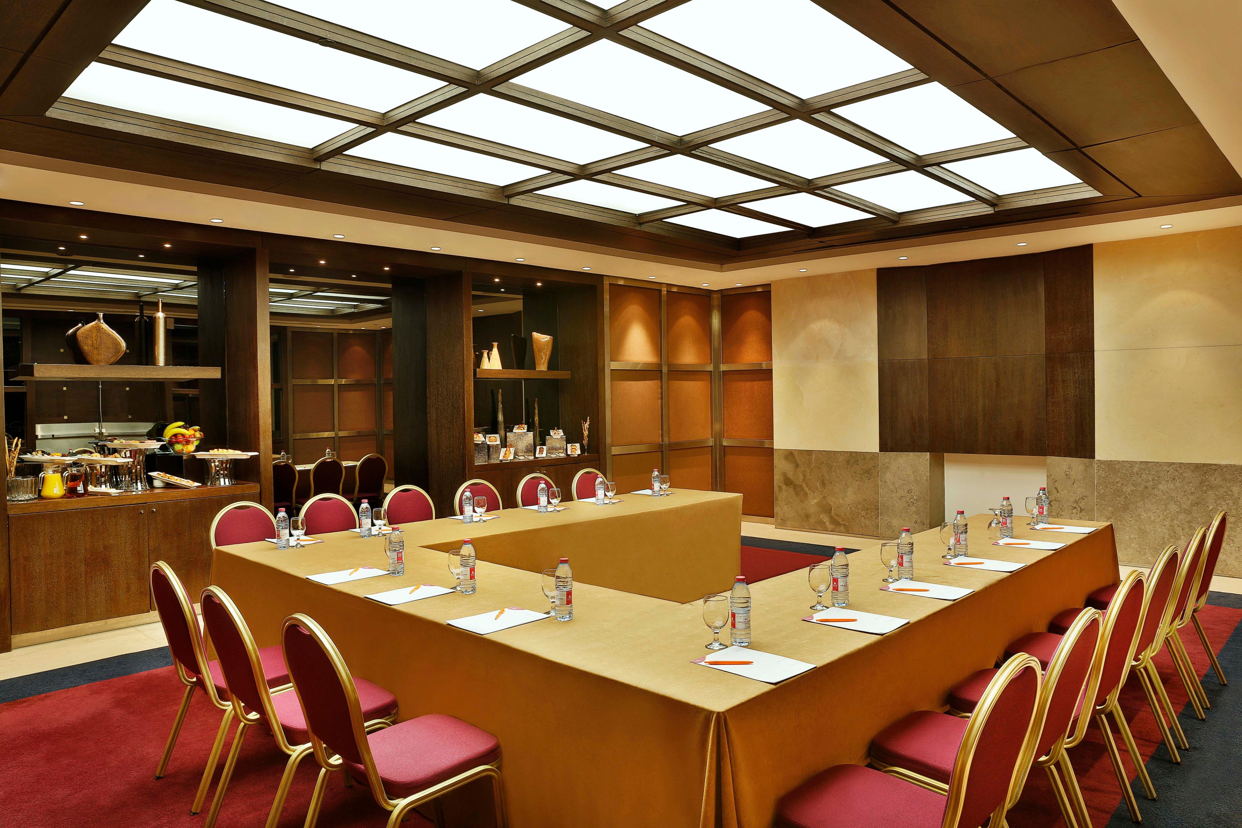 Zay Meeting Room; Perfect for small meetings up to 40 delegates