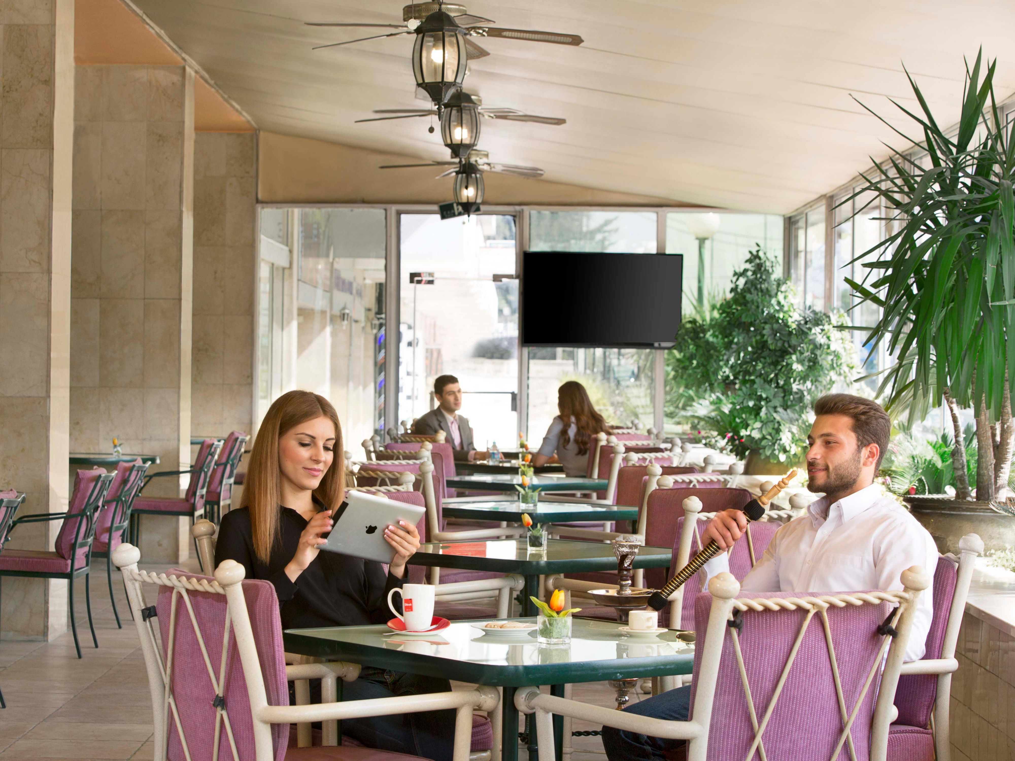 Experience the true essence of Amman at Café Vienna. Indulge in the rich aroma of our robust coffee and savor the delightful cuisine we offer at Café Vienna. Immerse yourself in the warm embrace of our vibrant community as you enjoy the shisha.