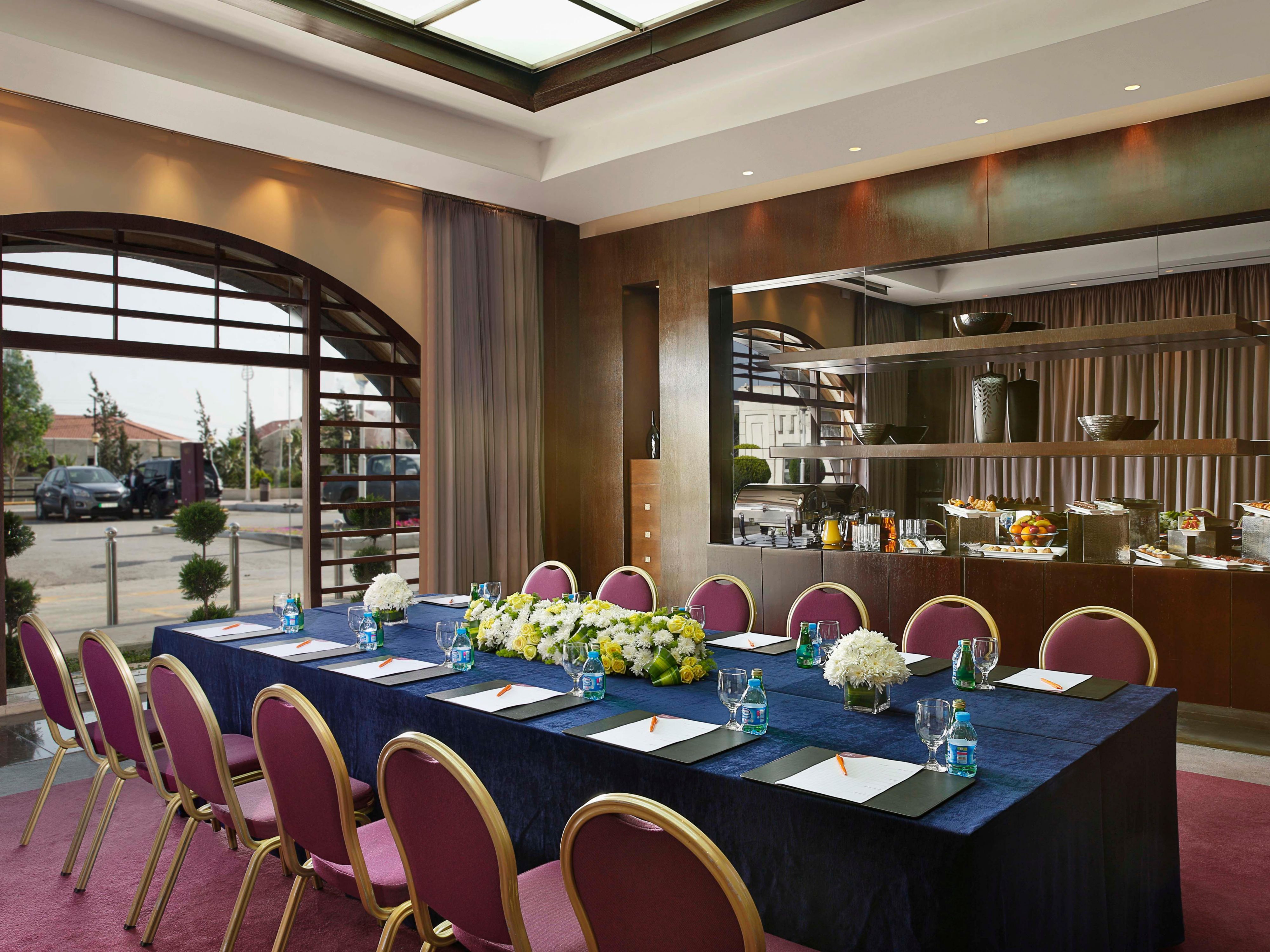 With 500 square meters of conference space, the venue offers an exceptional location for meetings and events. The conference and meeting facilities provide the perfect setting for your events.