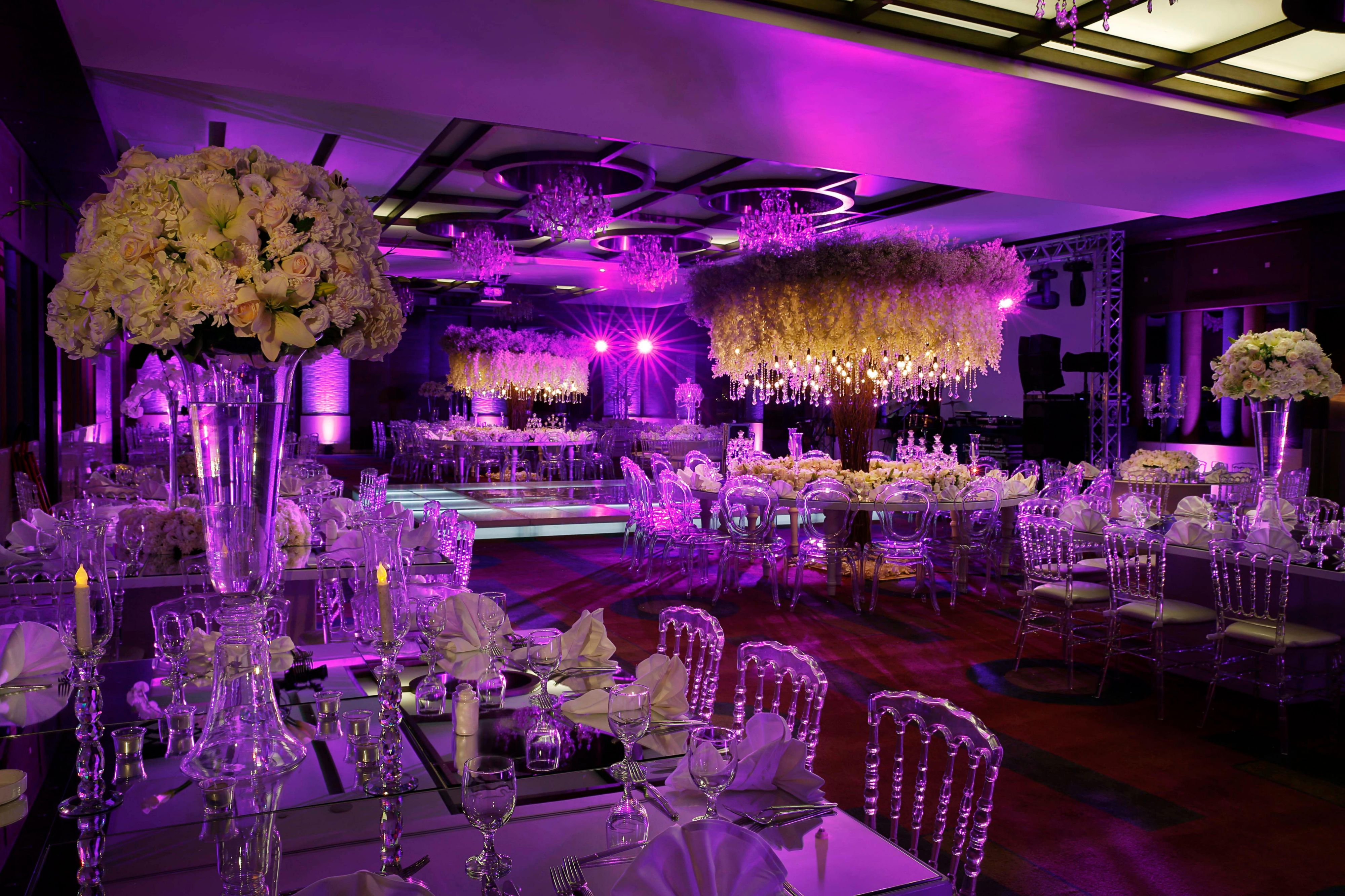 Nabatean Ballroom; A Contemporary Venue Perfect for any Occassion