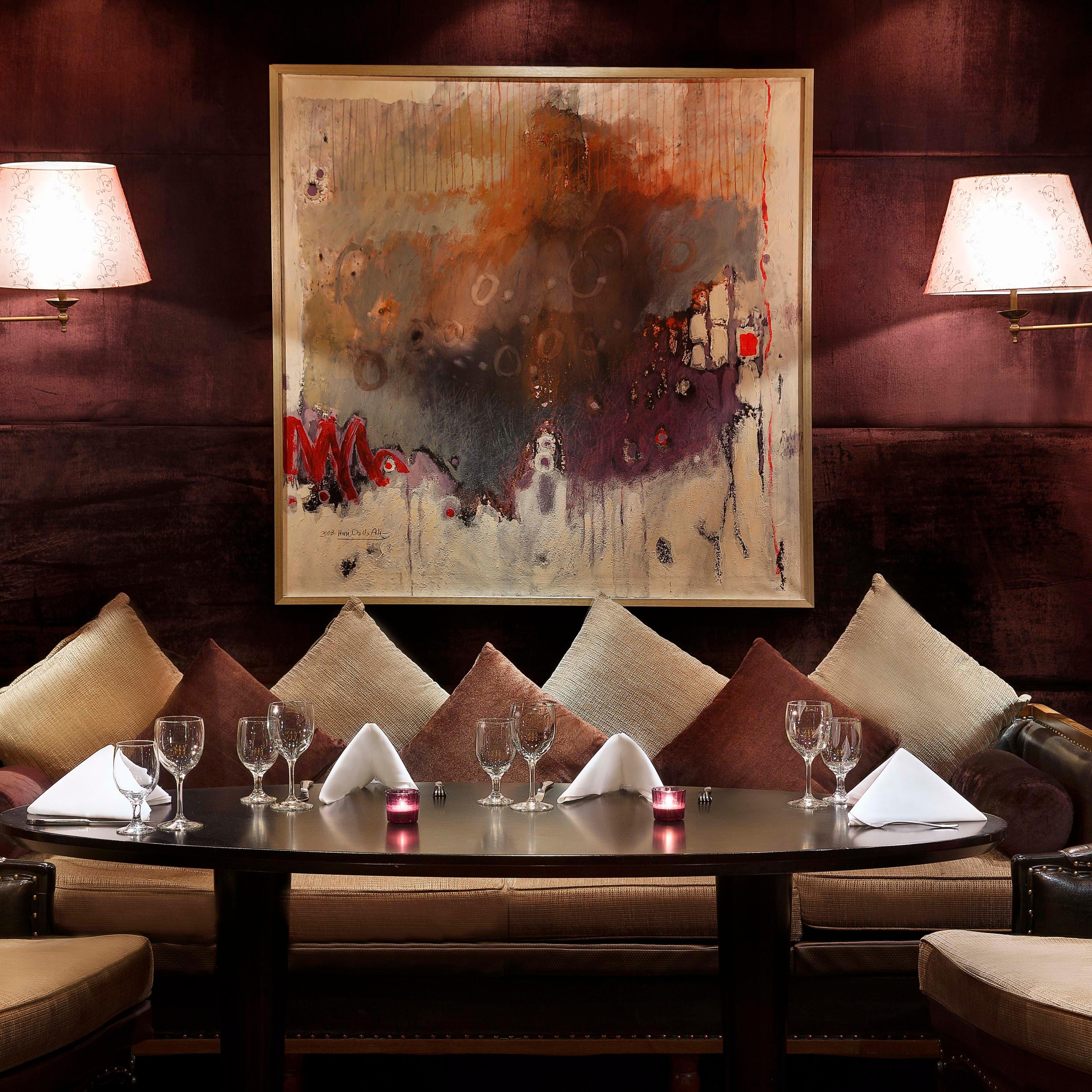 V Lounge; Style and Sophistication in one place