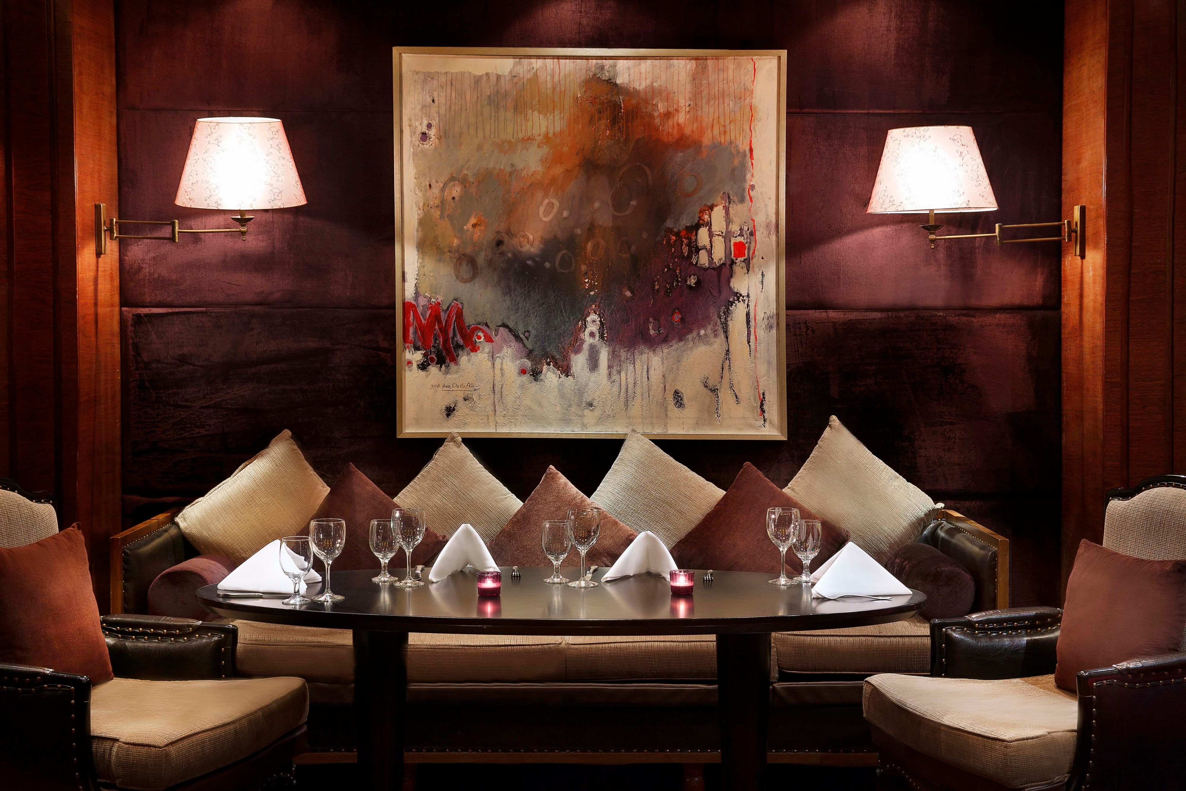 V Lounge; Style and Sophistication in one place