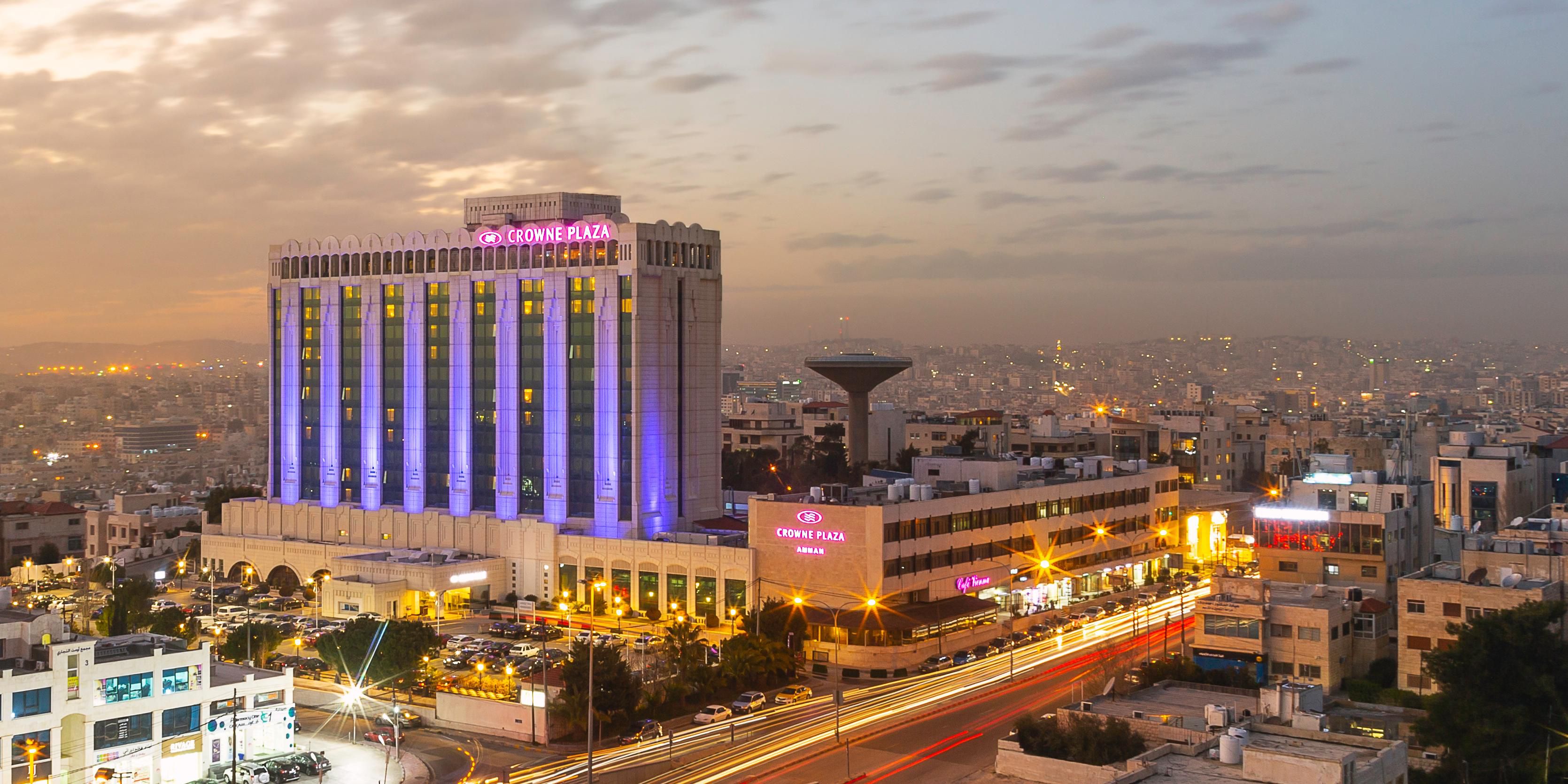 Discover Amman Your Local Guide with Crowne Plaza Amman