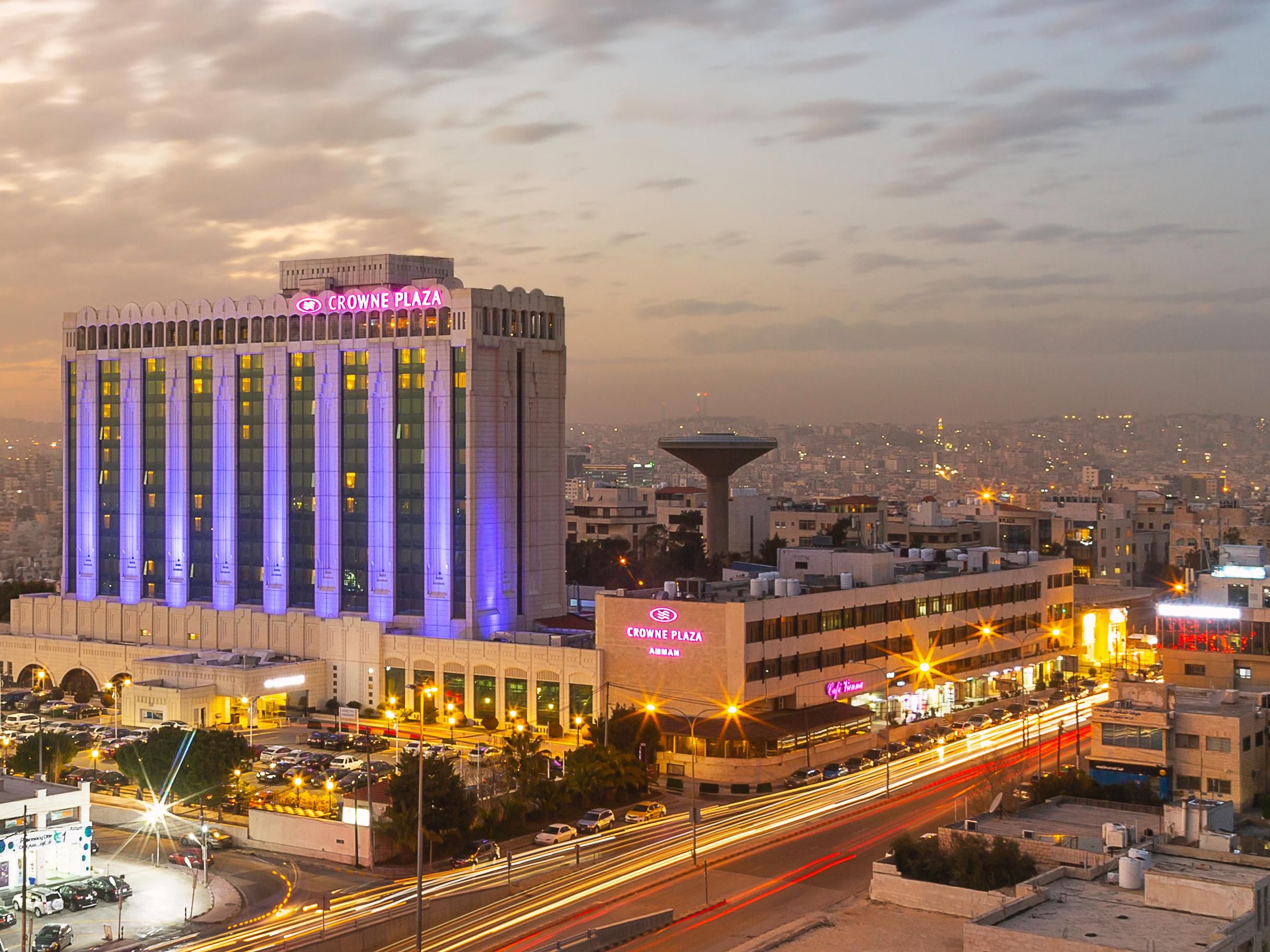 Stunnigly Situated overlooking the white city of Amman