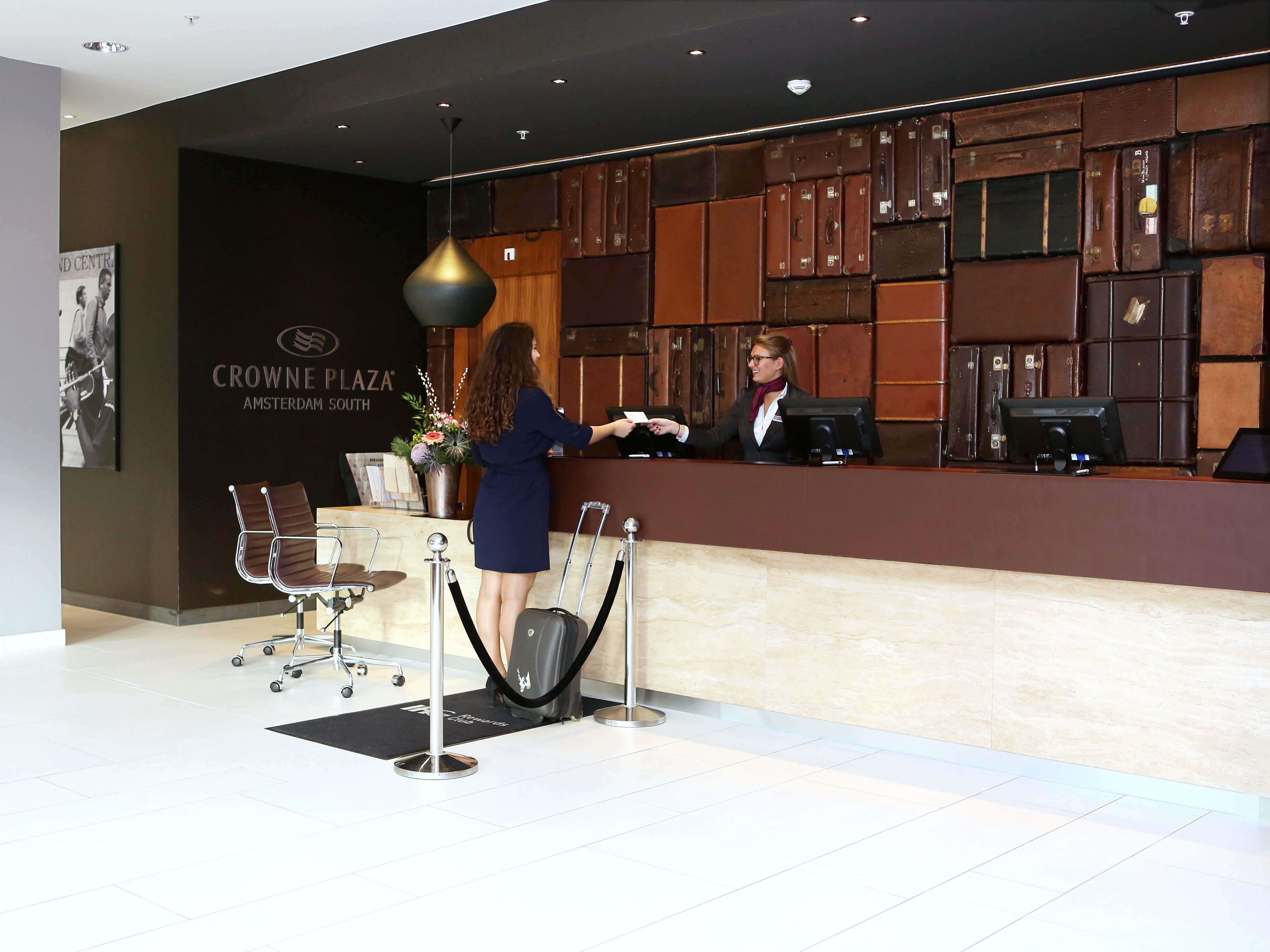 Situated in the vibrant Amsterdam Zuidas, our hotel is a short walk to the Amsterdam Zuid train and metro station, ensuring connections to the city centre in under 10 minutes, the RAI convention centre in five minutes, and Schiphol airport in 15 minutes. Our location provides an ideal gateway to effortless exploration in Amsterdam.
