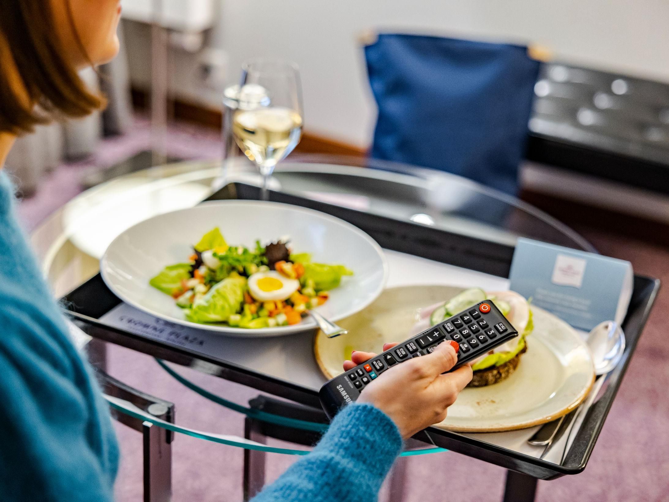 Room Service 24/7 for all guests at Crowne Plaza Amsterdam