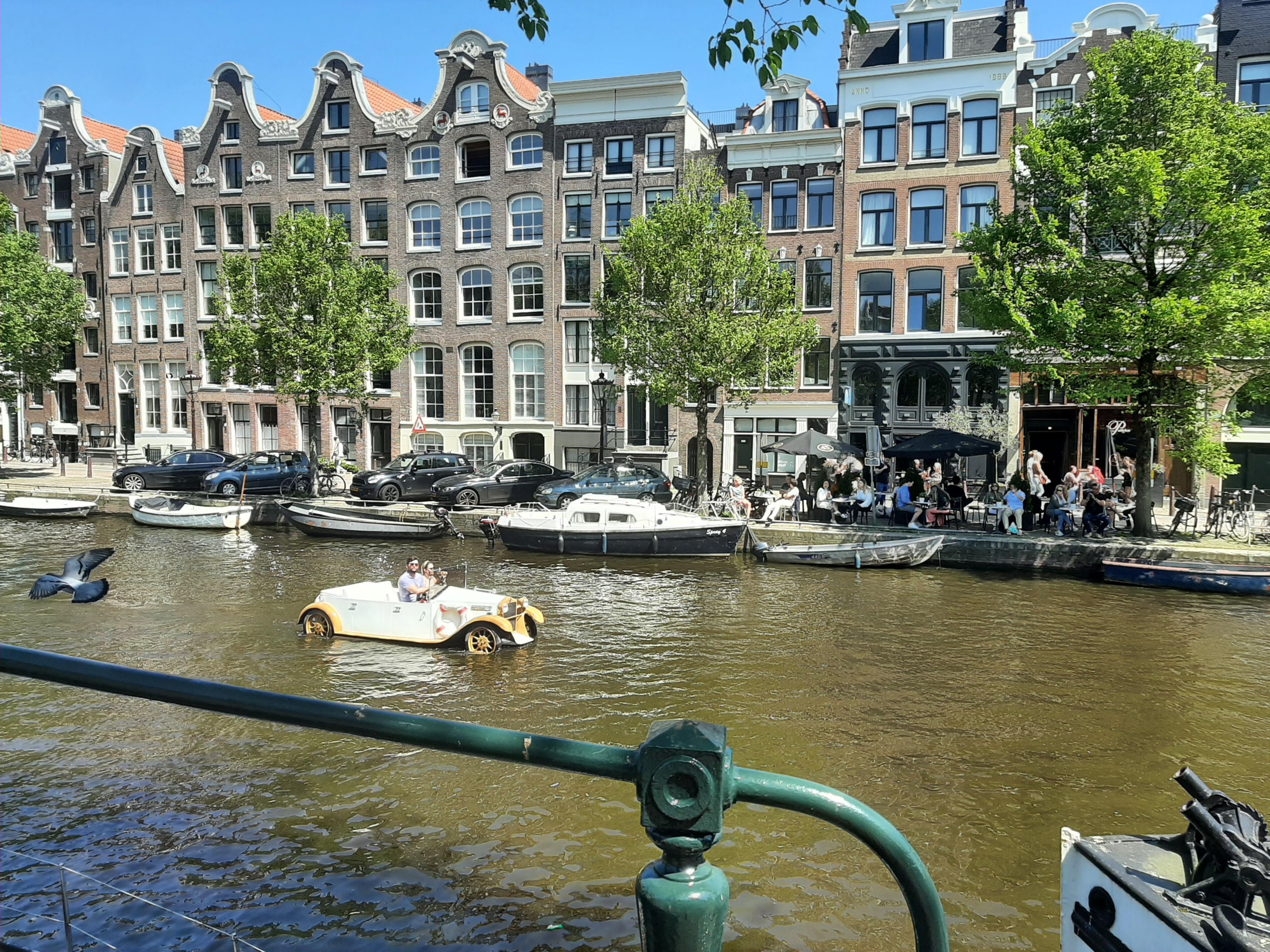 Summer in Amsterdam