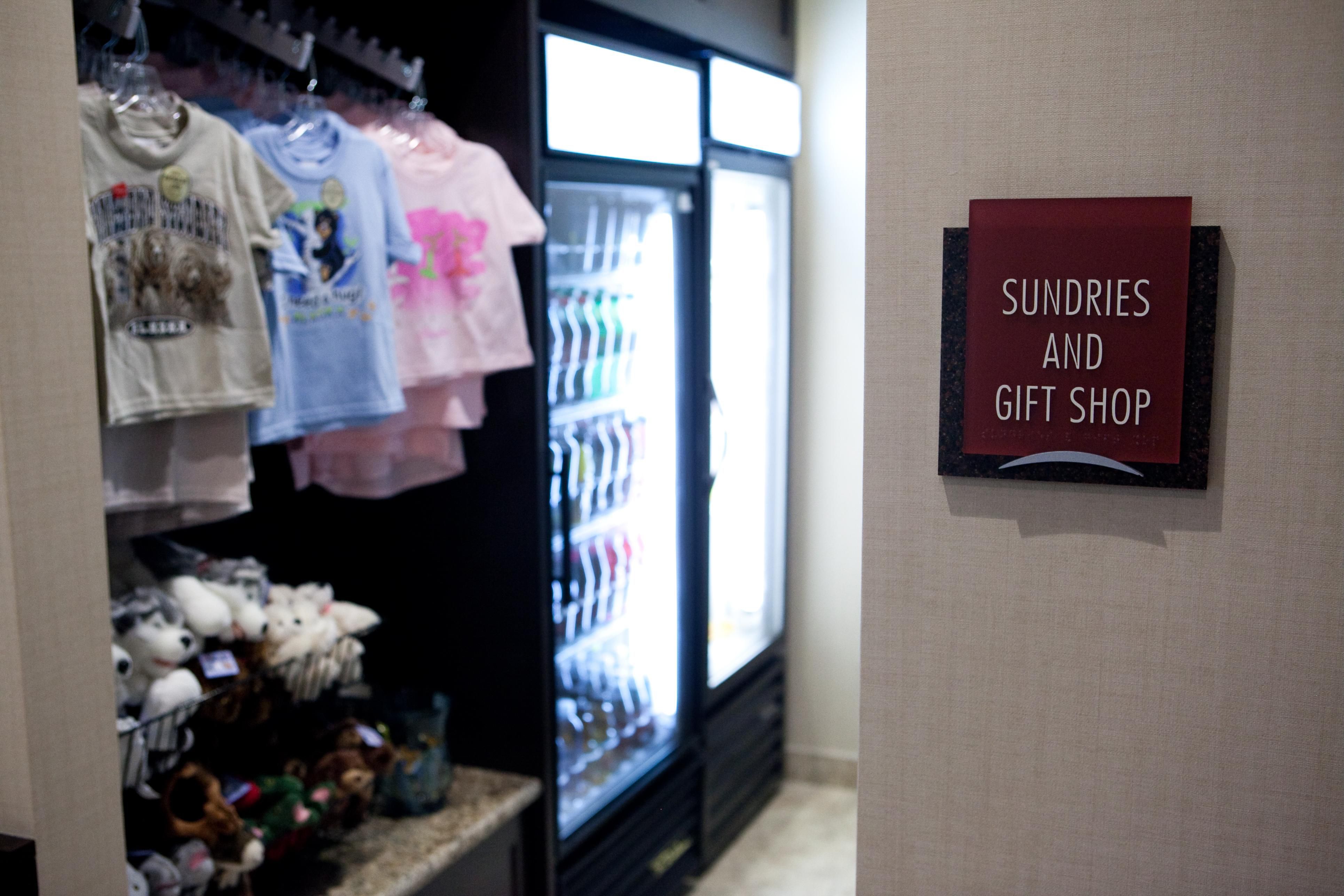 Sundries &amp; Gift Shop
