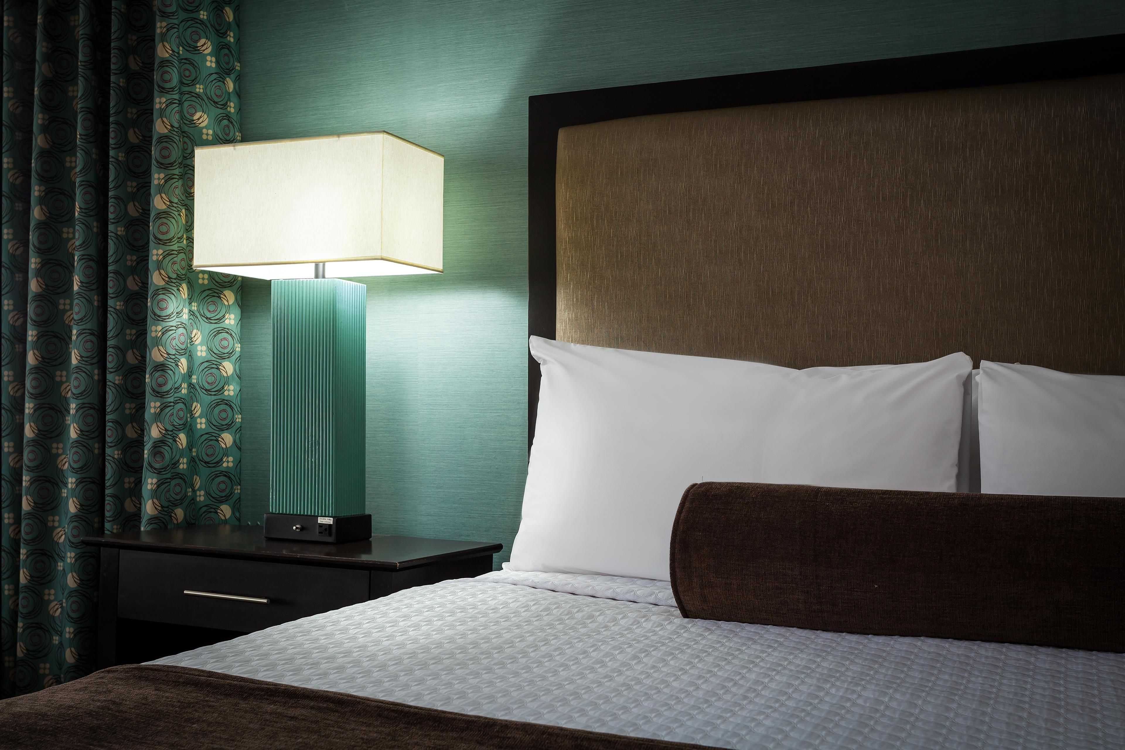 Spacious and well lit rooms at Crowne Plaza Anchorage-Midtown