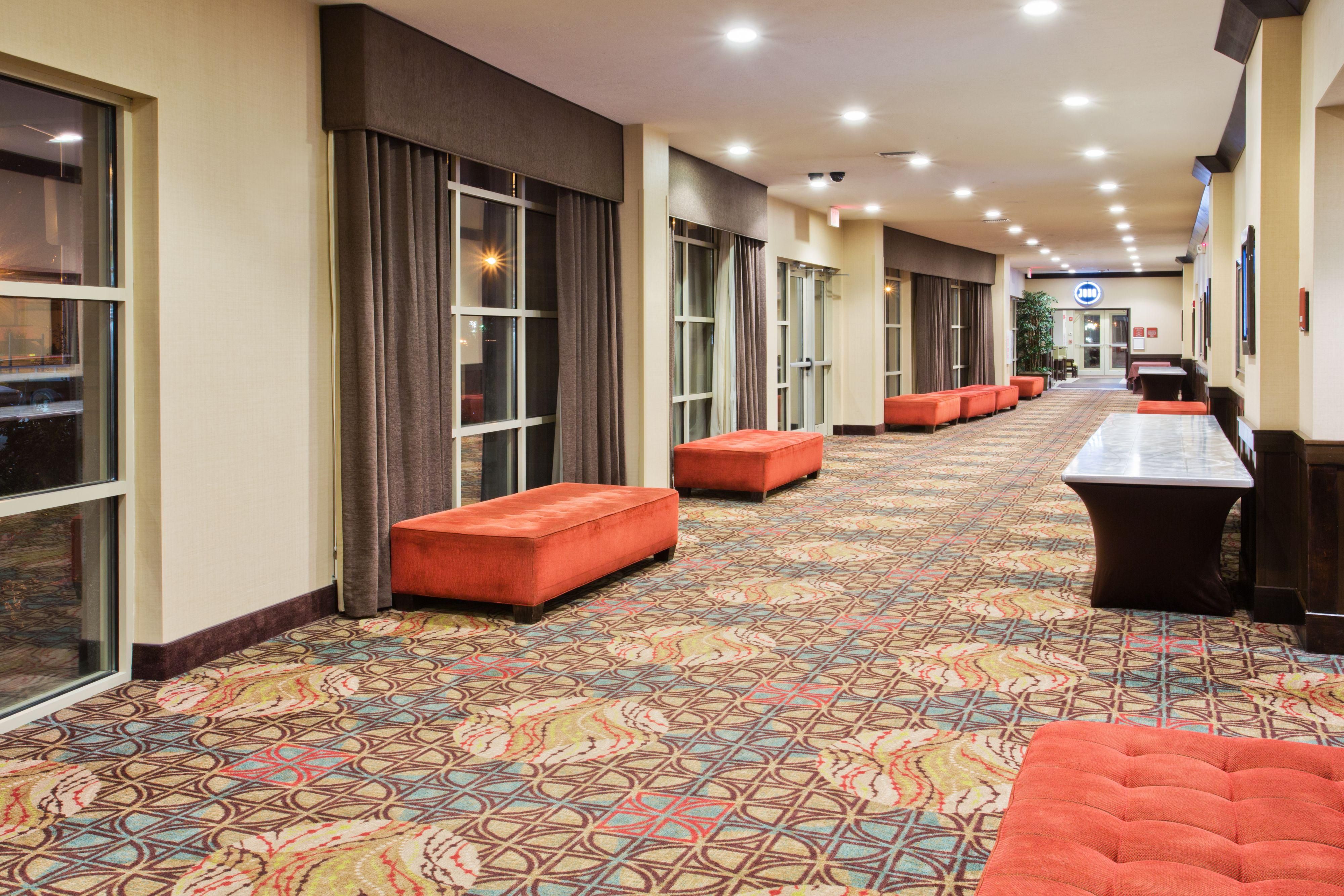 Our spacious pre-function area is perfect for a breakfast buffet