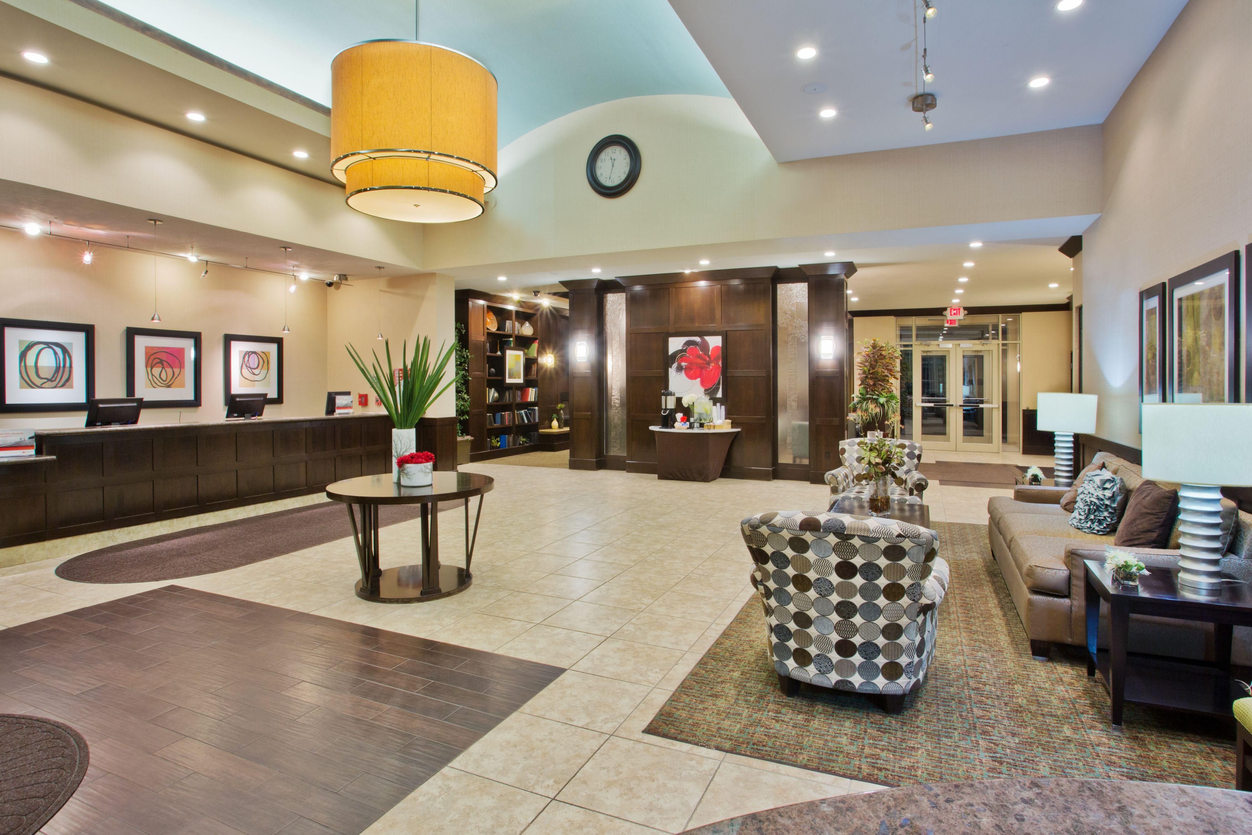 Our lobby is bright and welcoming