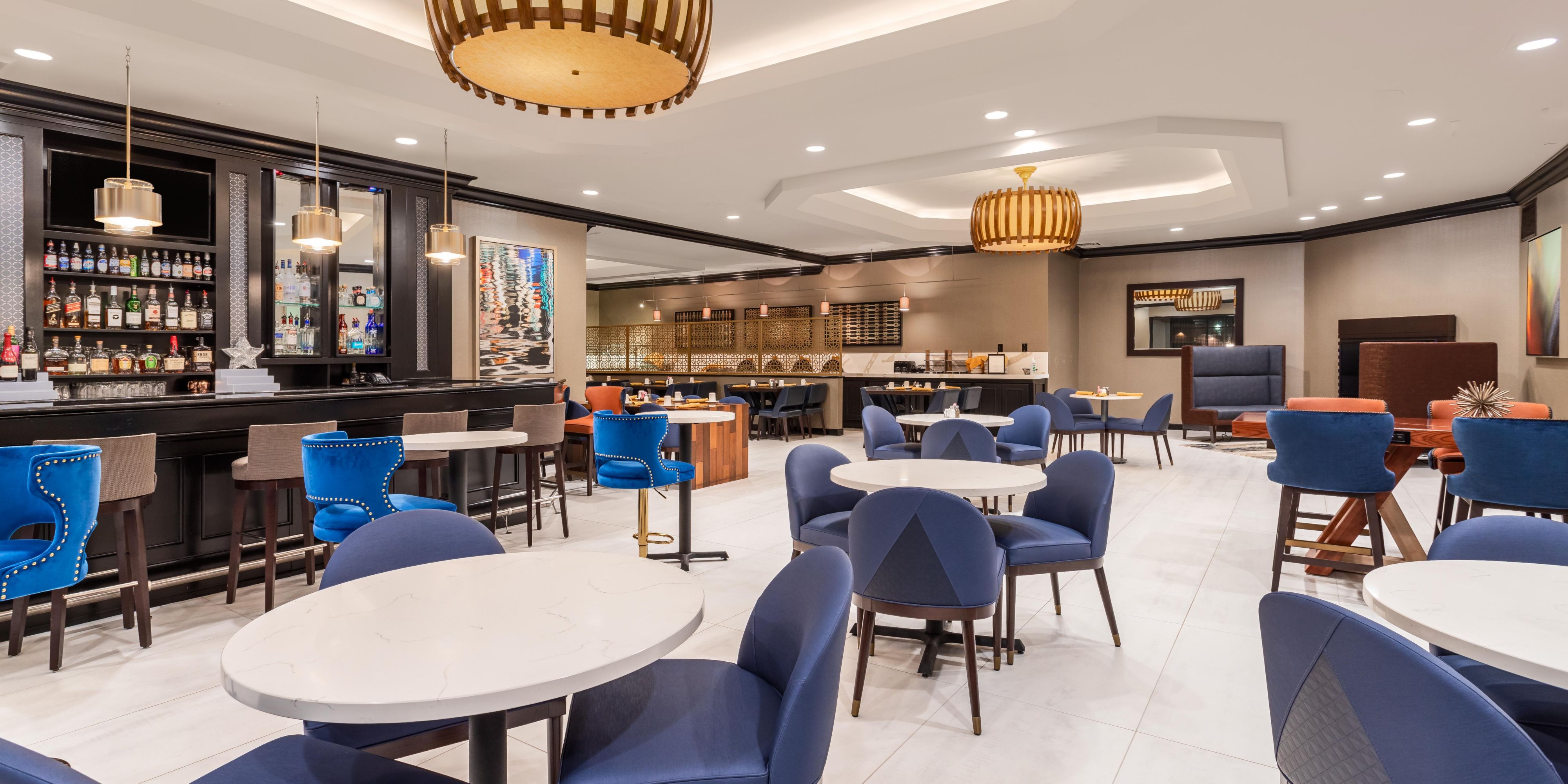 Annapolis Bar & Grill seating area