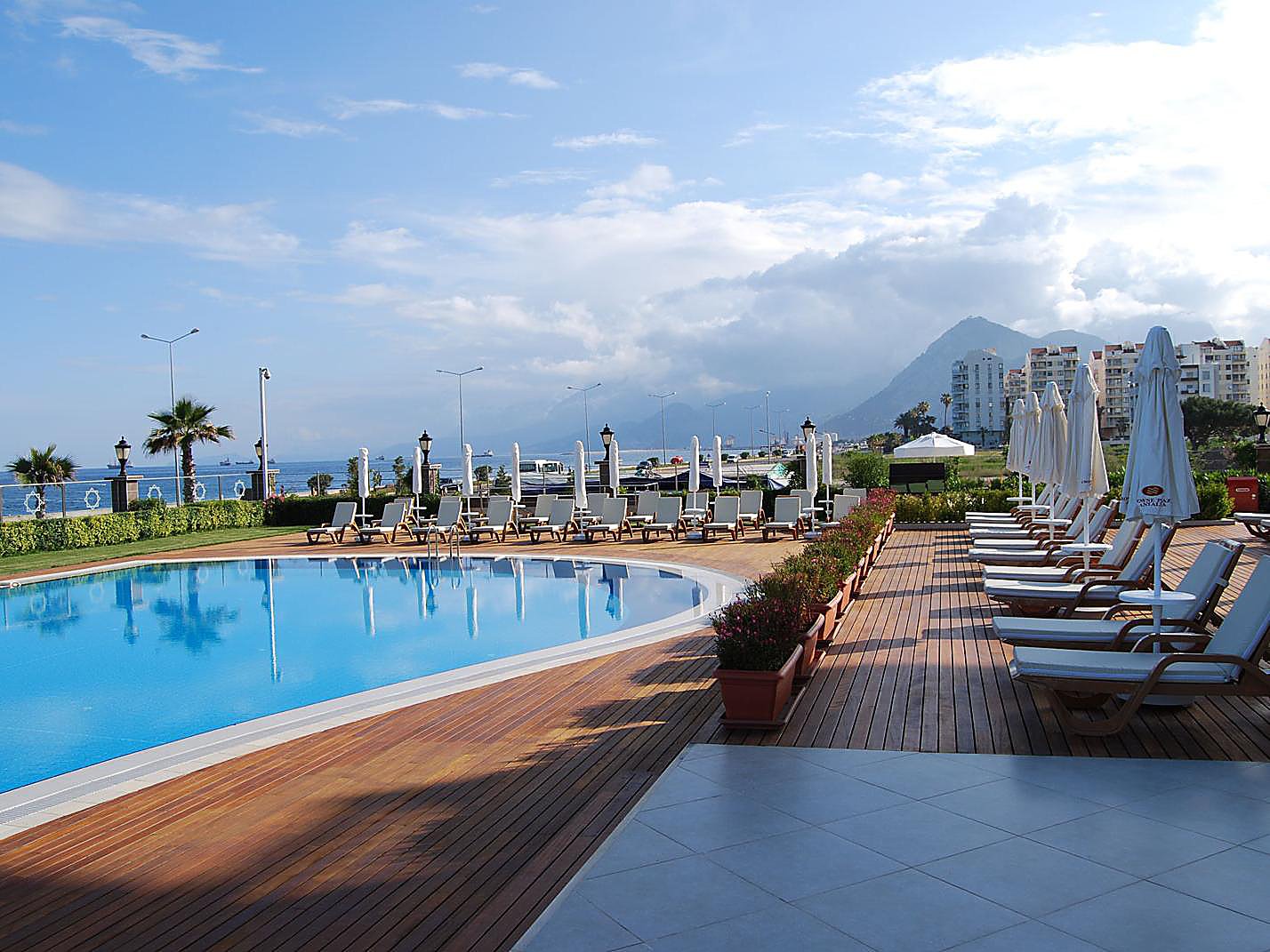 Crowne Plaza Antalya Gesundheits Und Fitnesseinrichtungen