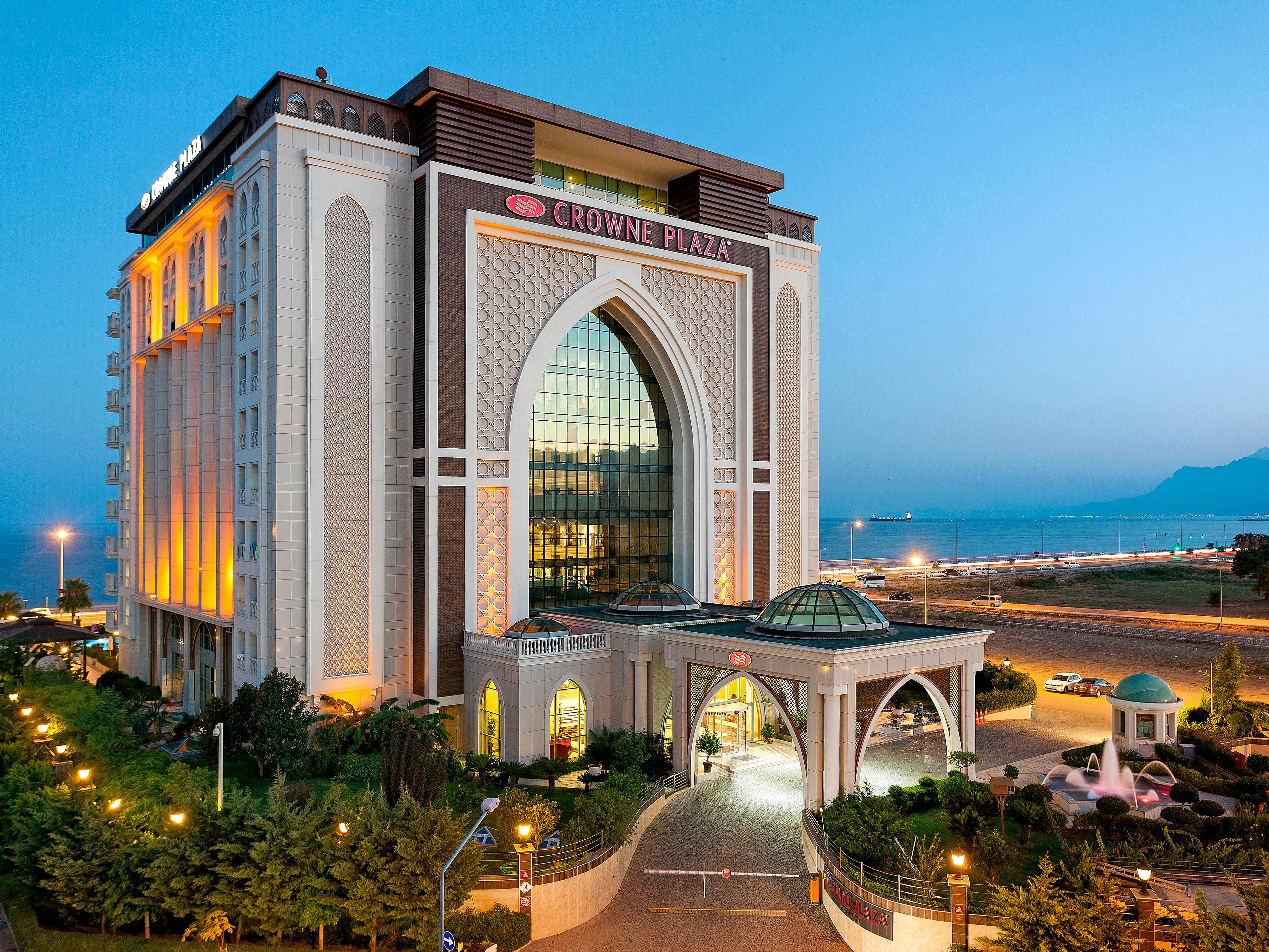 Business Hotel Near Antalya Crowne Plaza Antalya