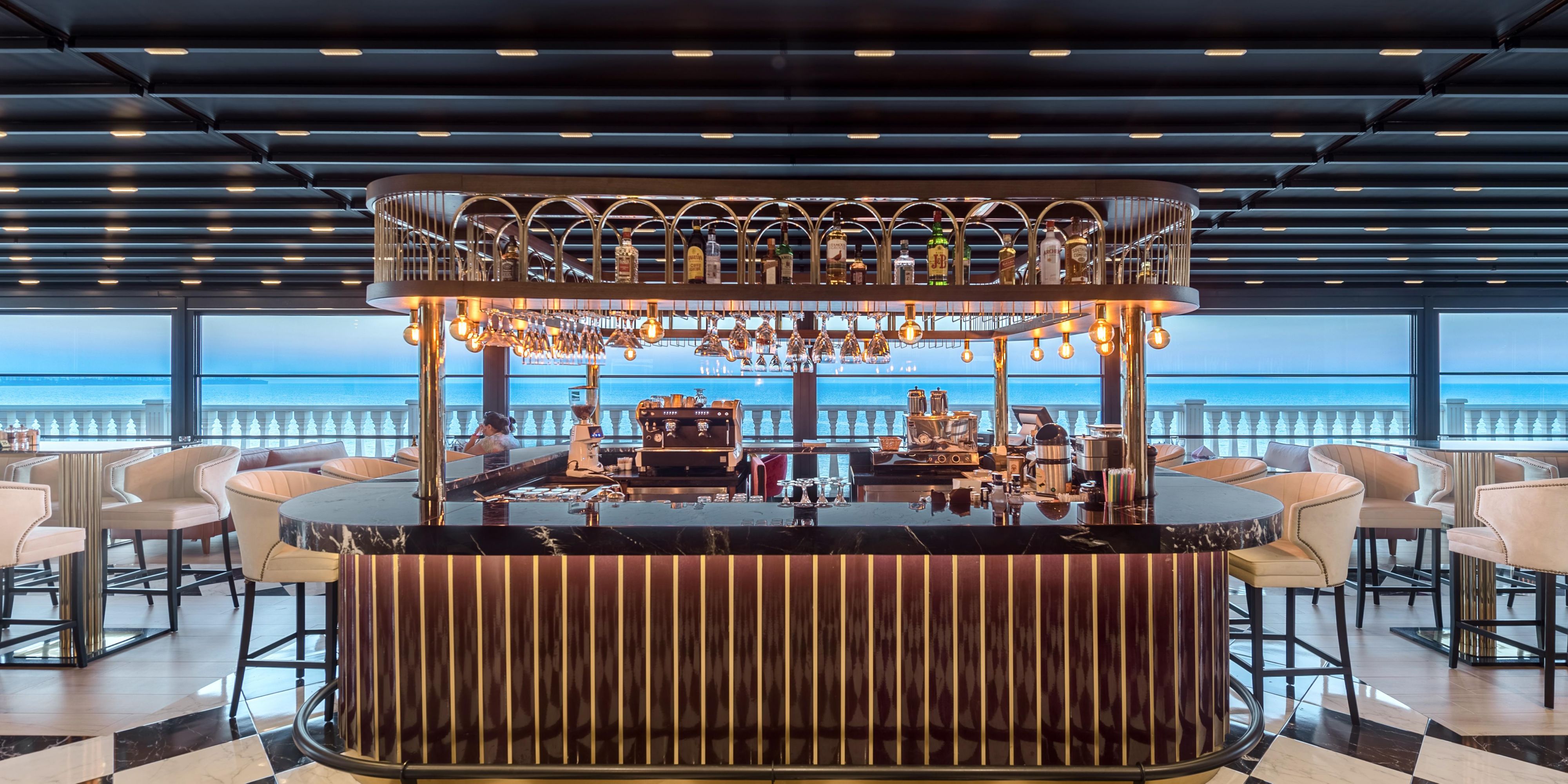 Neapolis's Bar with Mediterranean View