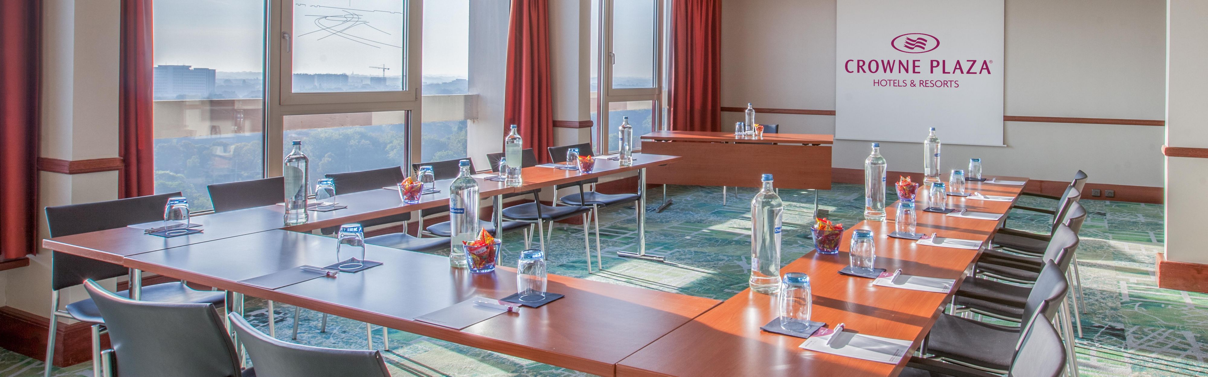 Crowne Plaza Antwerp Hotel Meeting Rooms