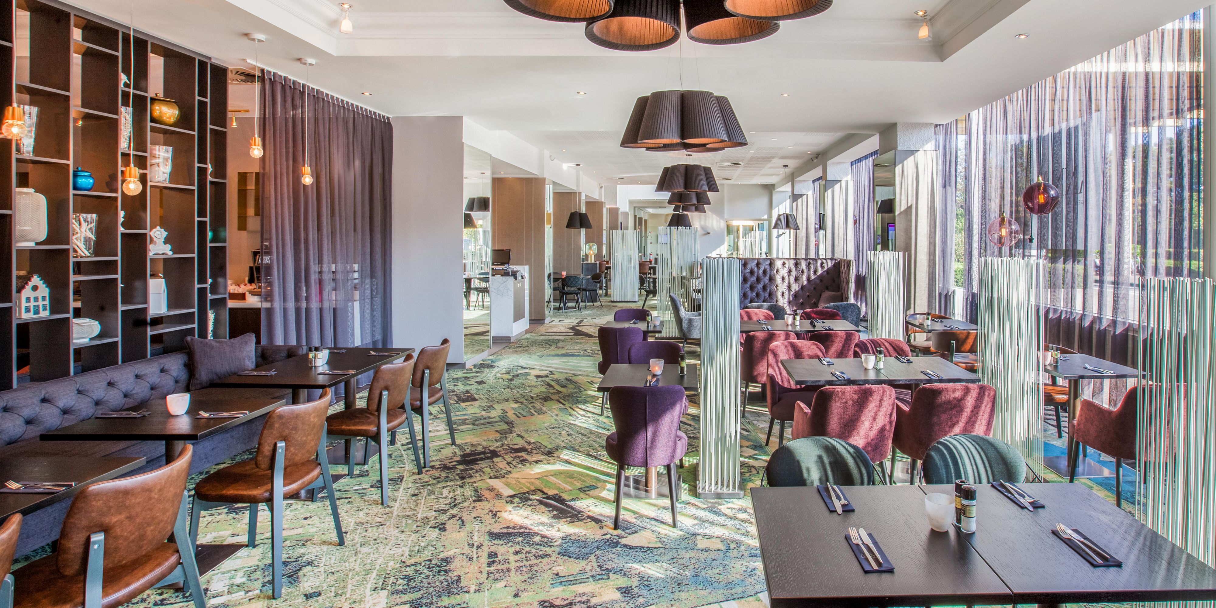 Crowne Plaza Antwerp Dining Options
