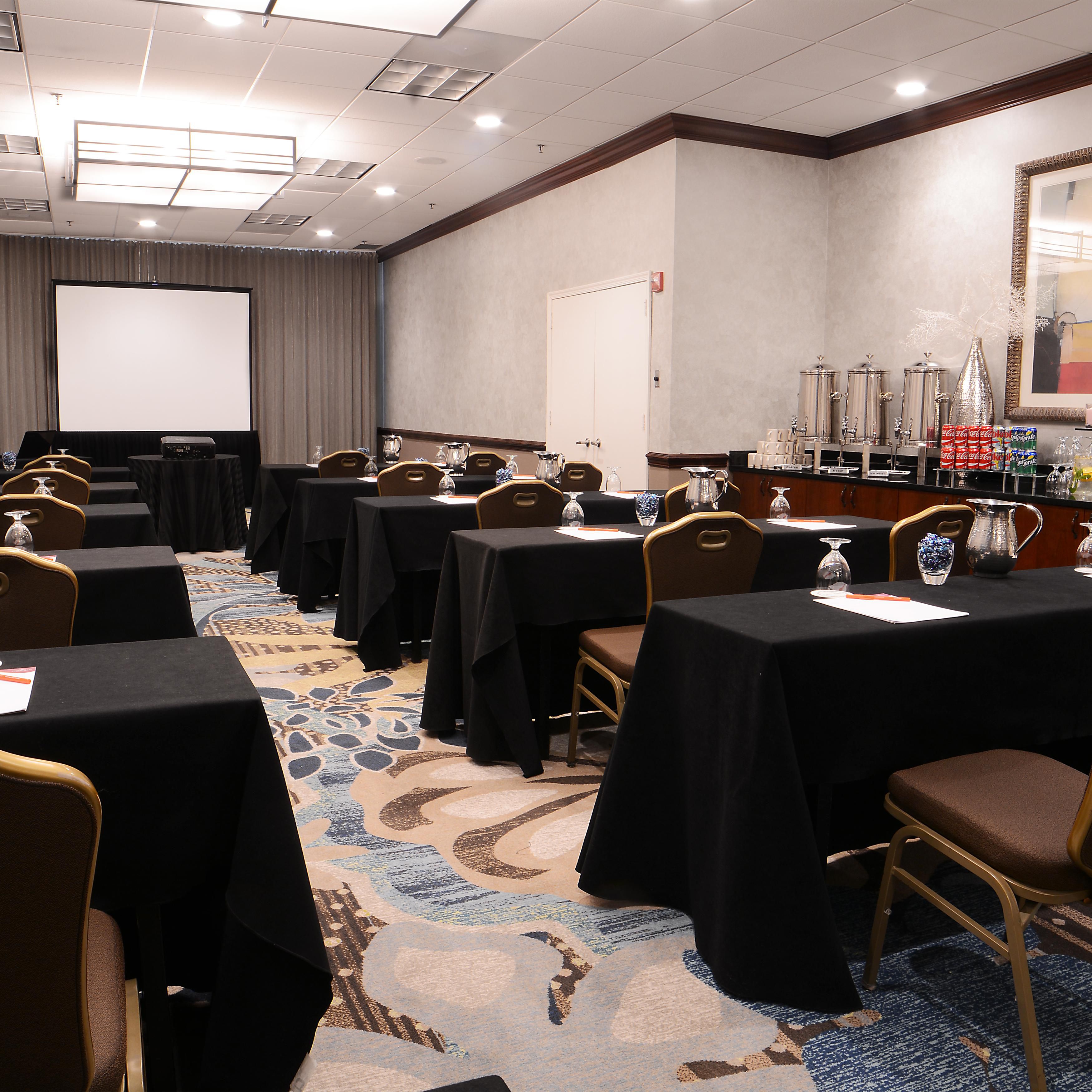 The Alexandria meeting space, great for your next corporate event!