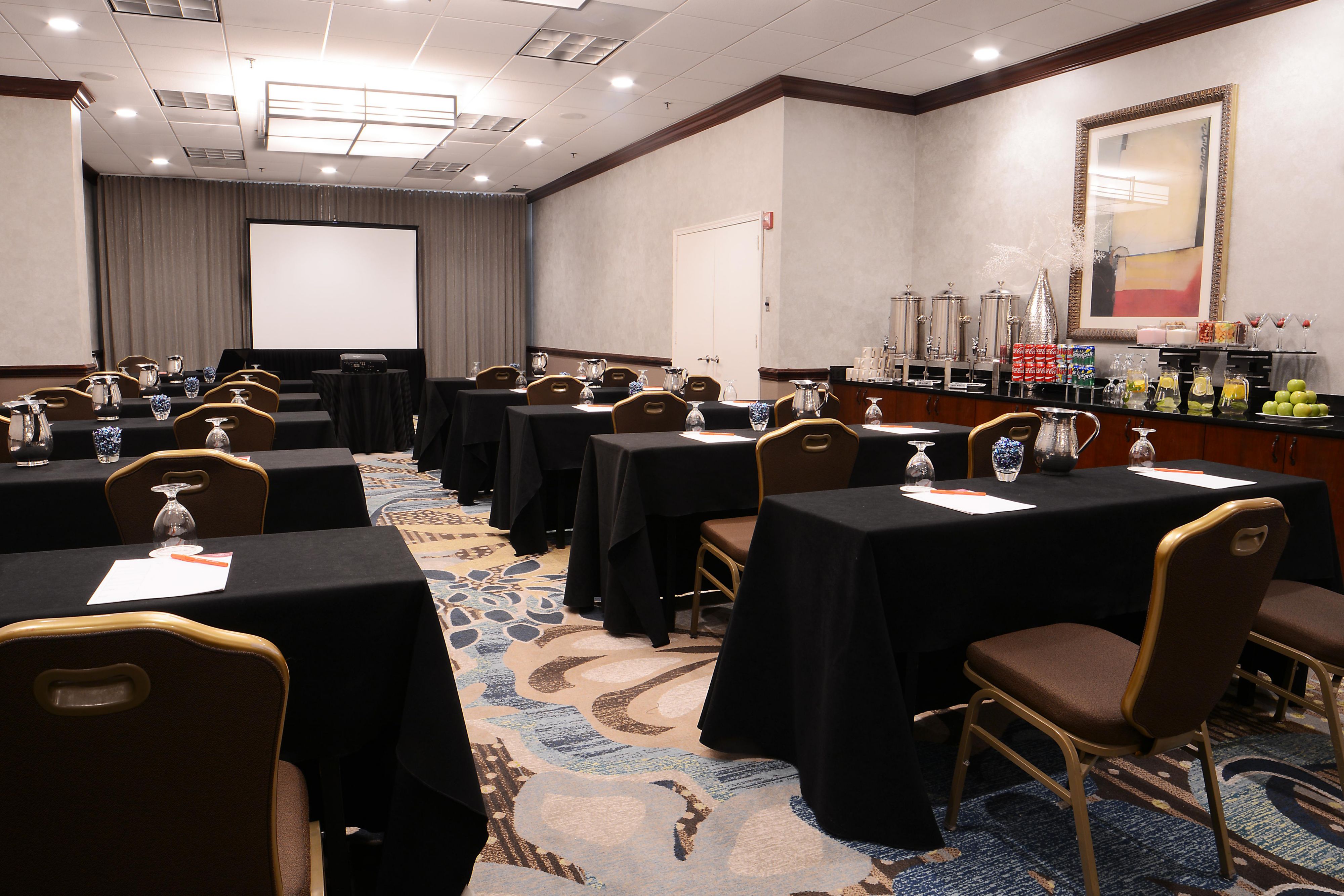The Alexandria meeting space, great for your next corporate event!