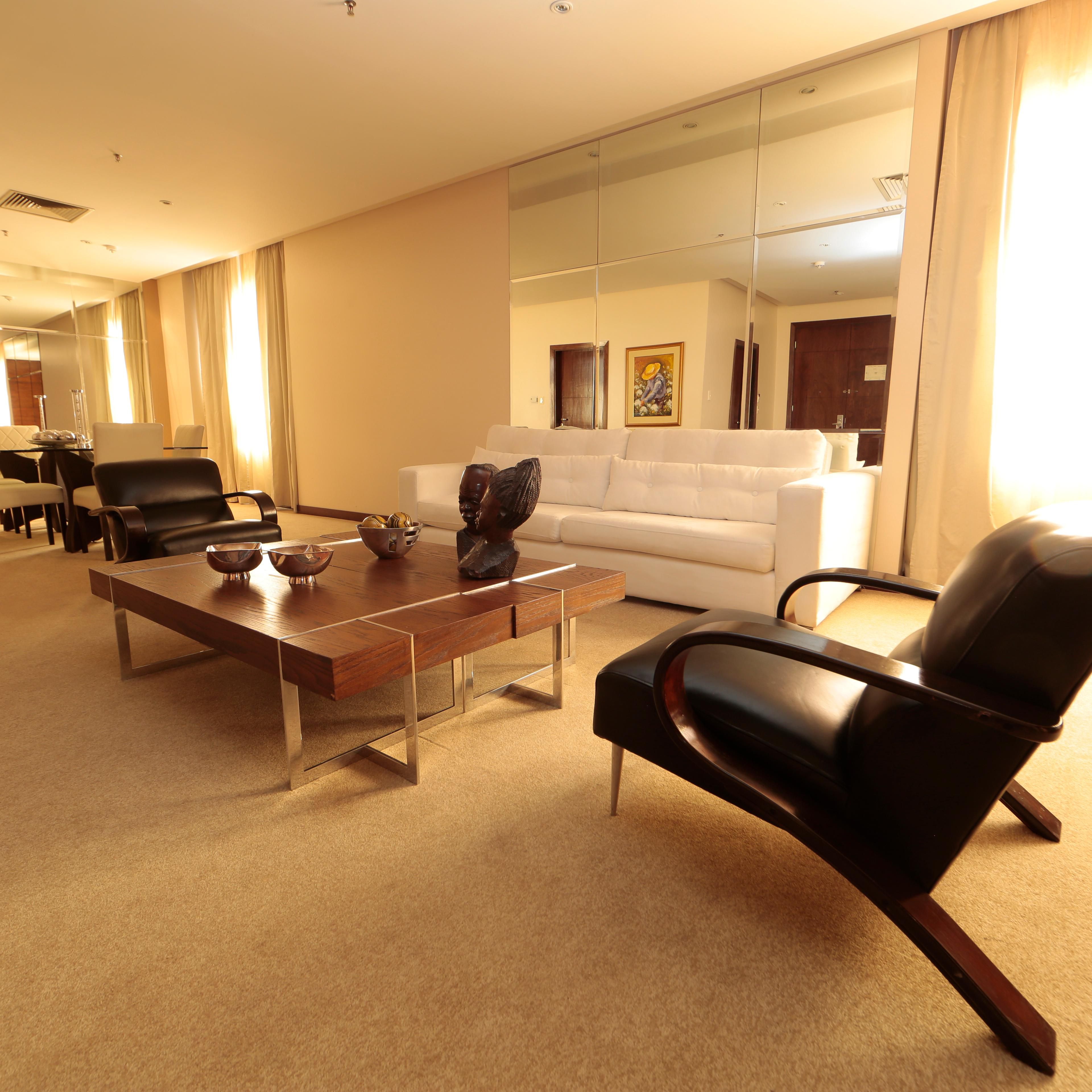 Presidential Suite - Living room