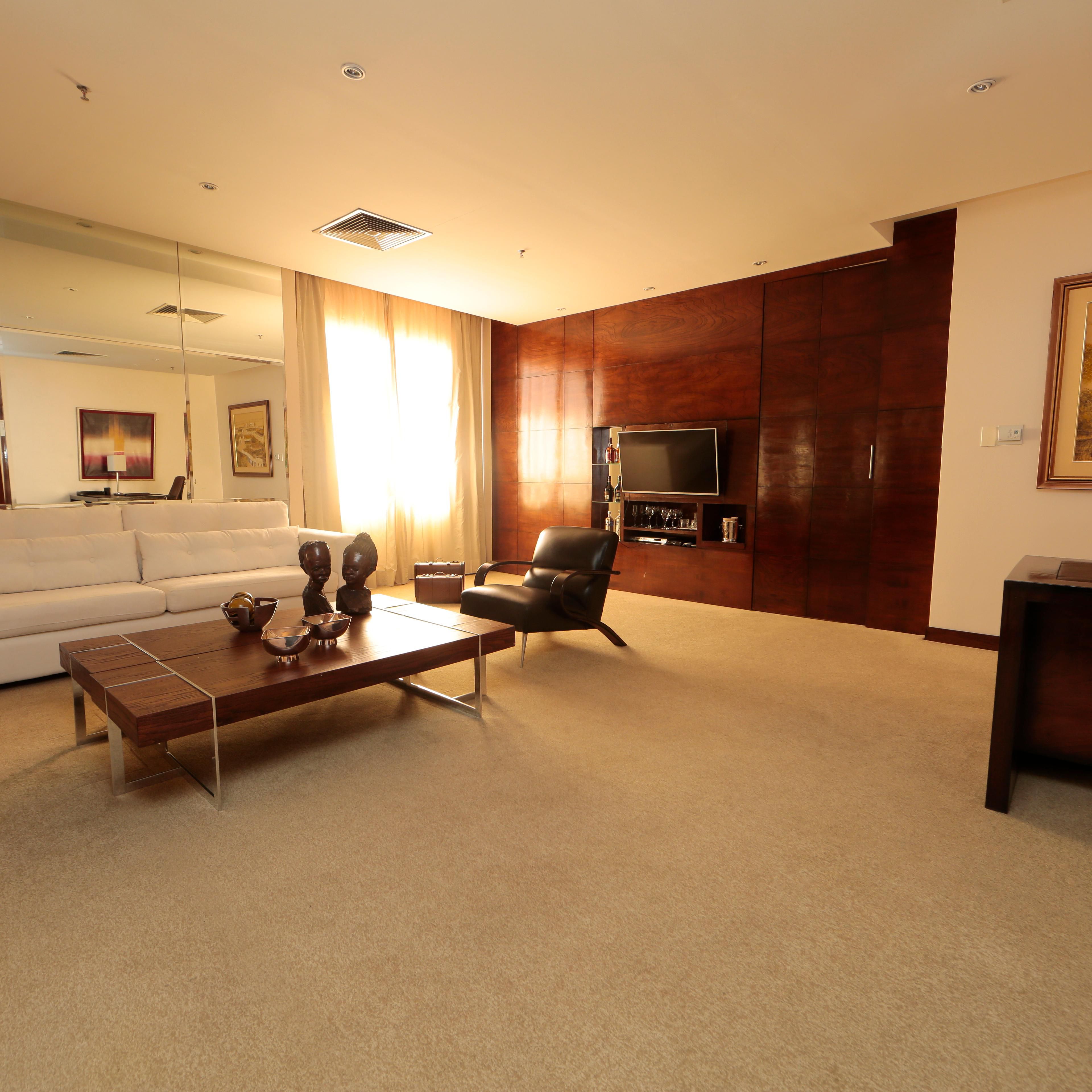 Presidential Suite  - Living room