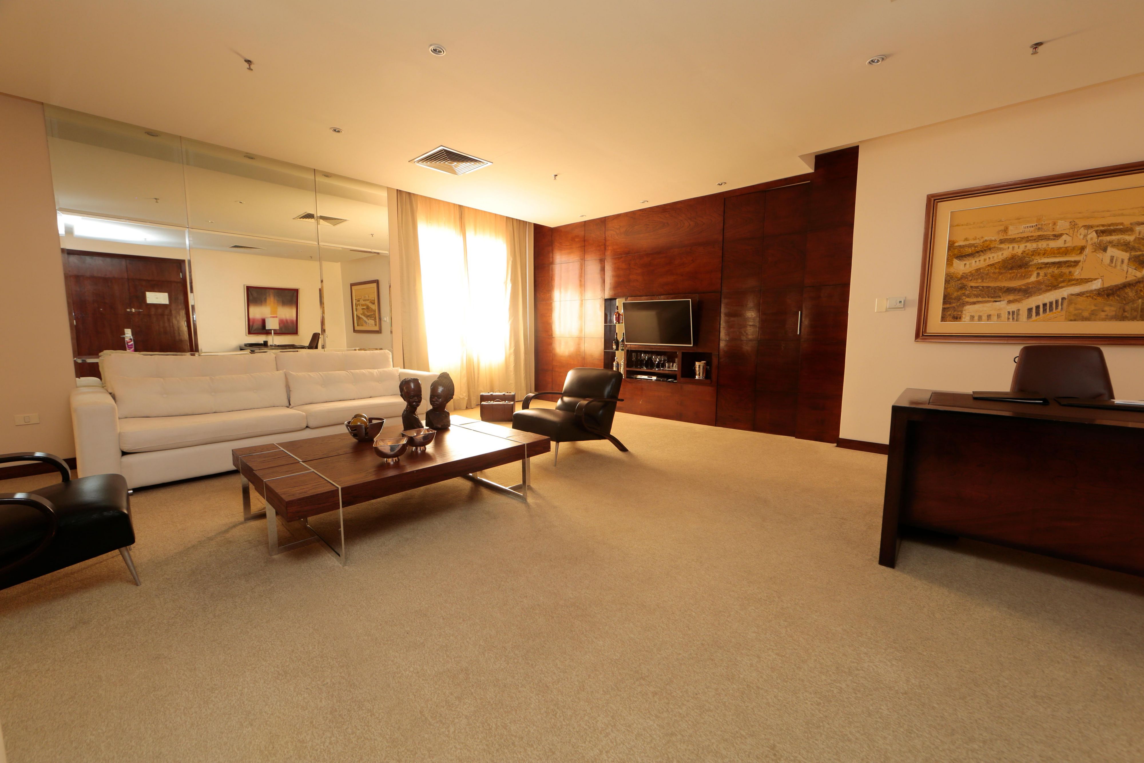 Presidential Suite  - Living room