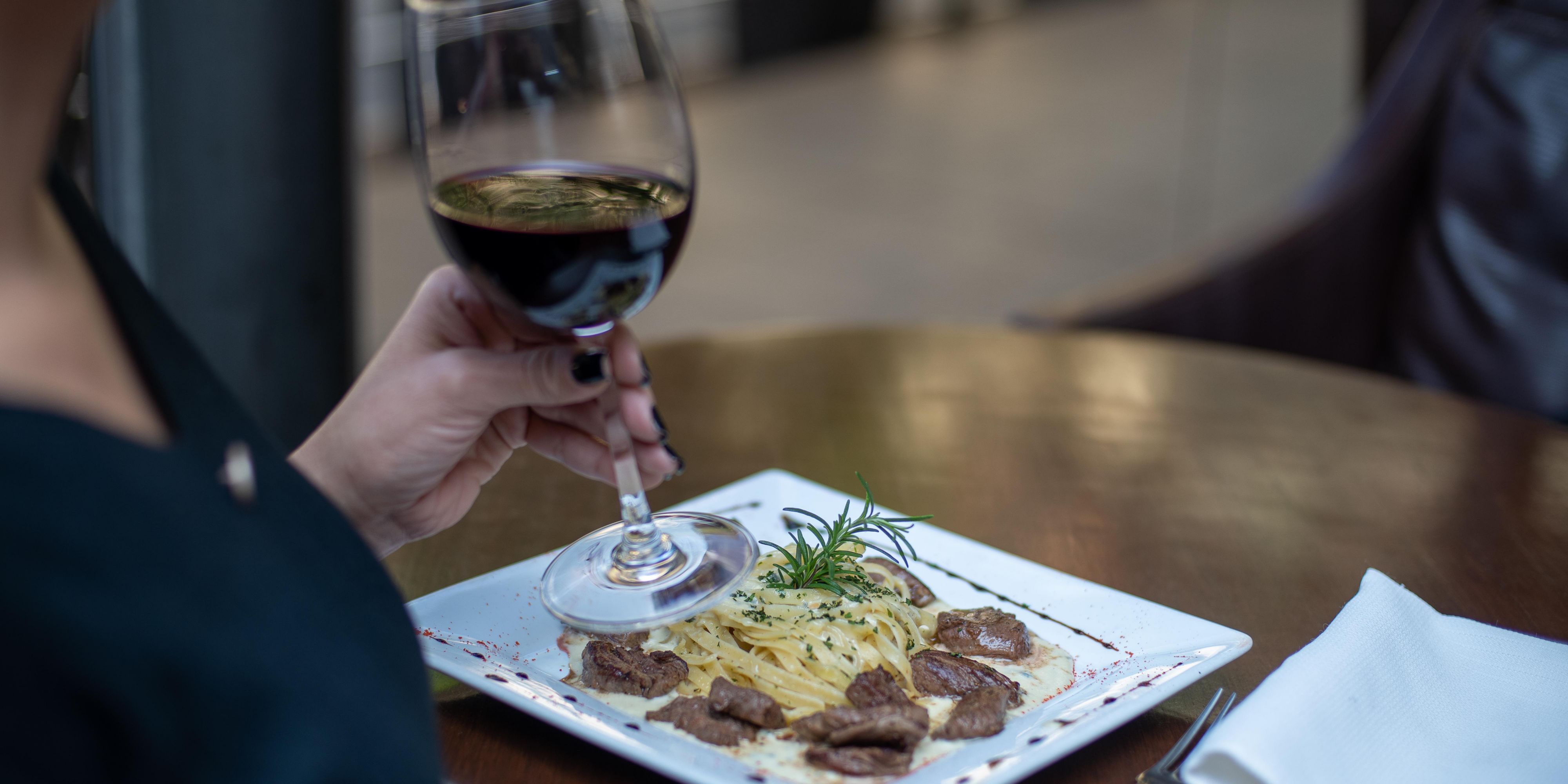 Enjoy a wide variety of dishes, cocktails, and desserts at our restaurant to enhance your stay.