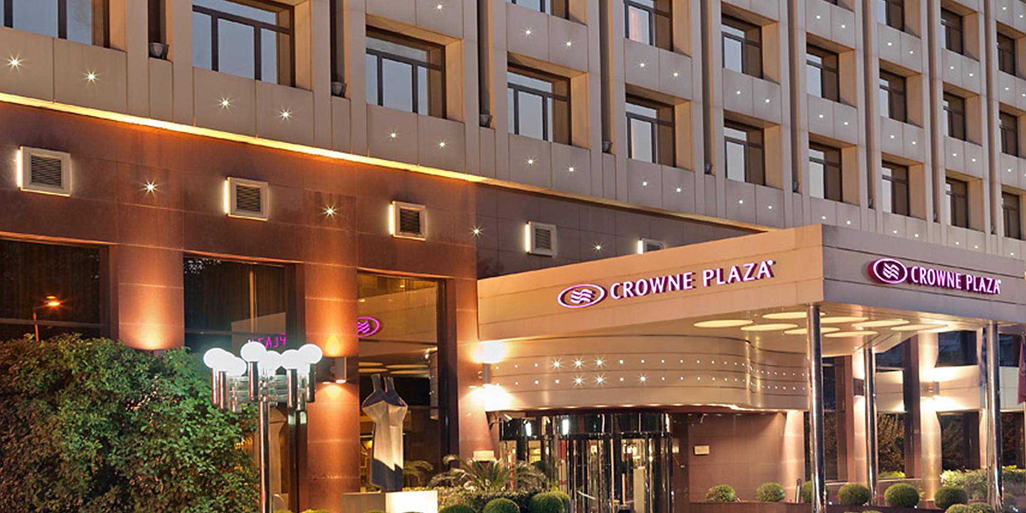 crowne plaza 雅典 - 城市中心