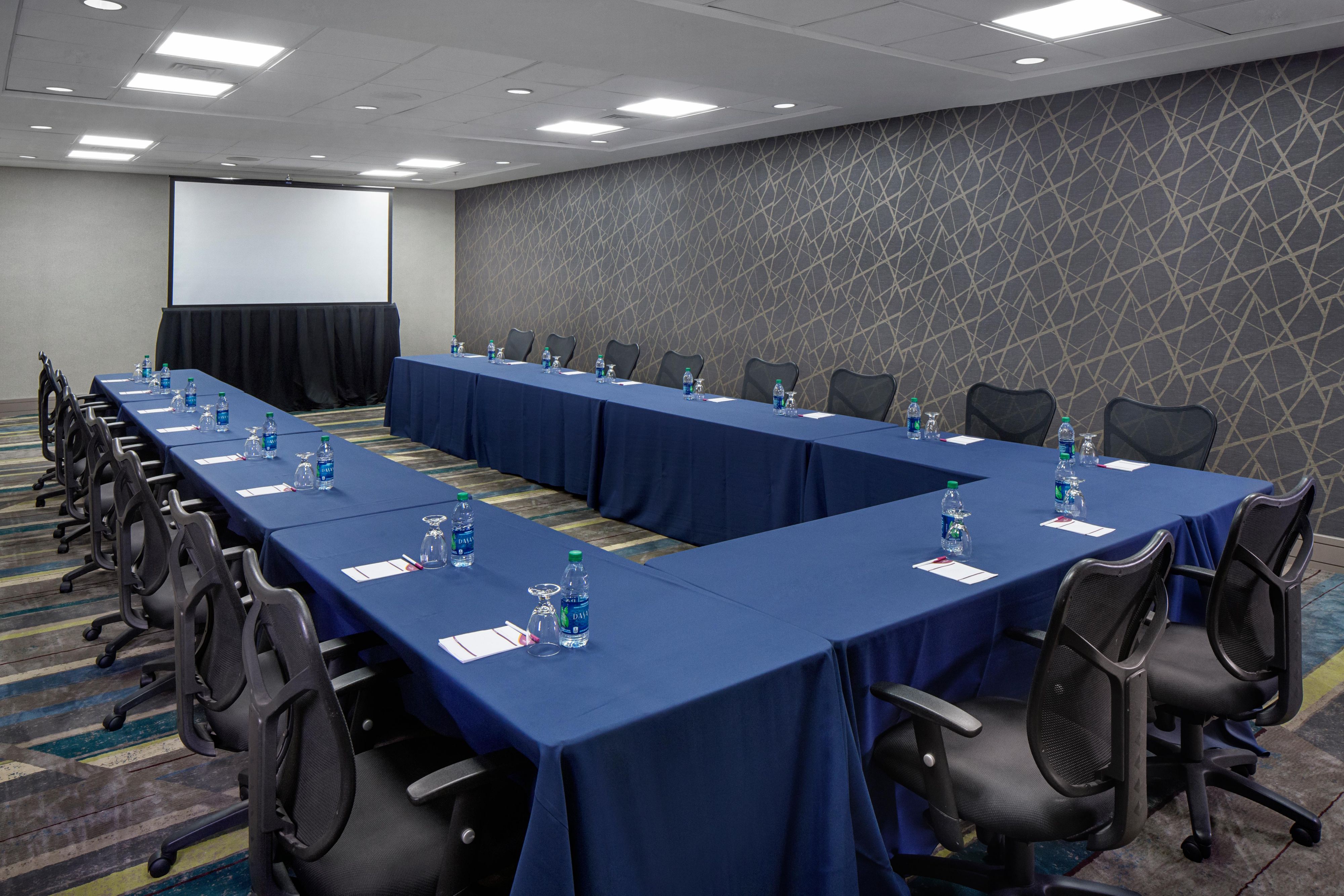 Peachtree Room, perfect for VIP Meetings