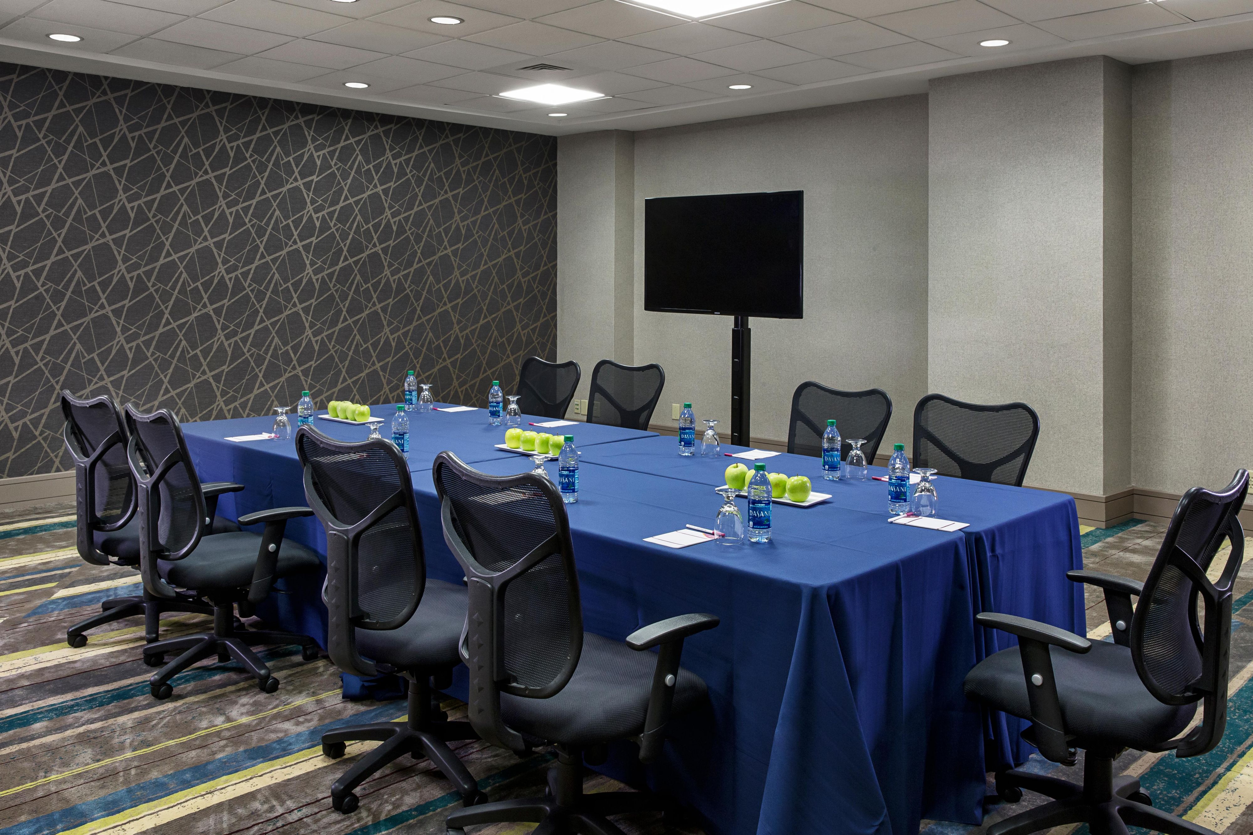 Several brand new breakout rooms, perfect for exclusive gatherings
