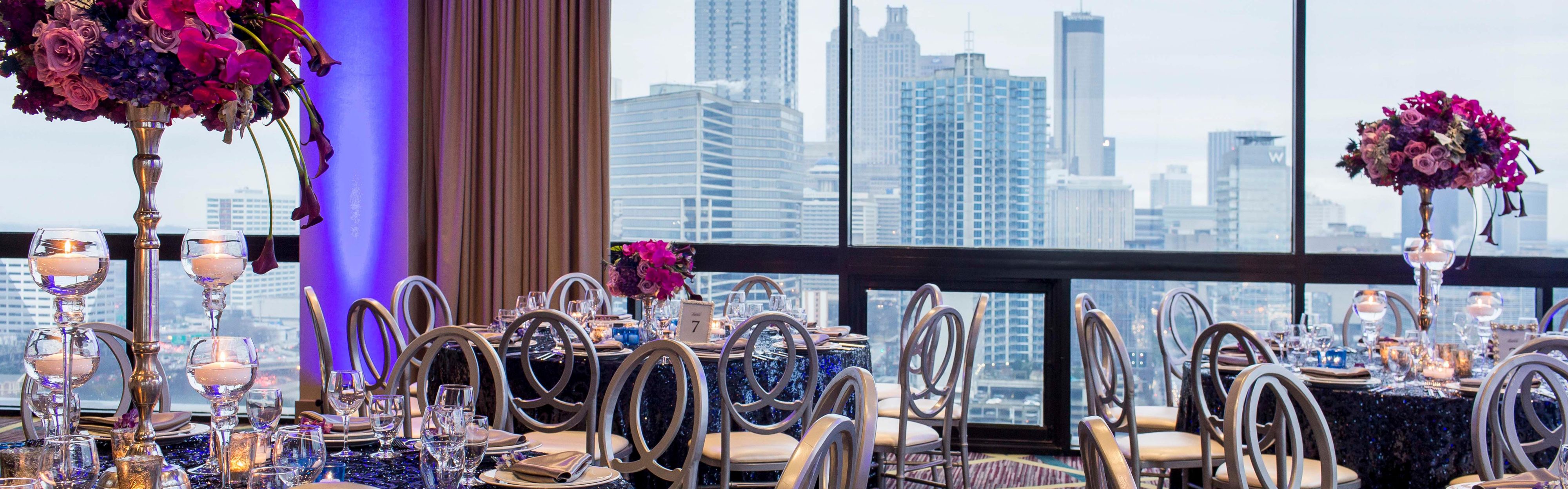 The SKY Room in Atlanta Georgia