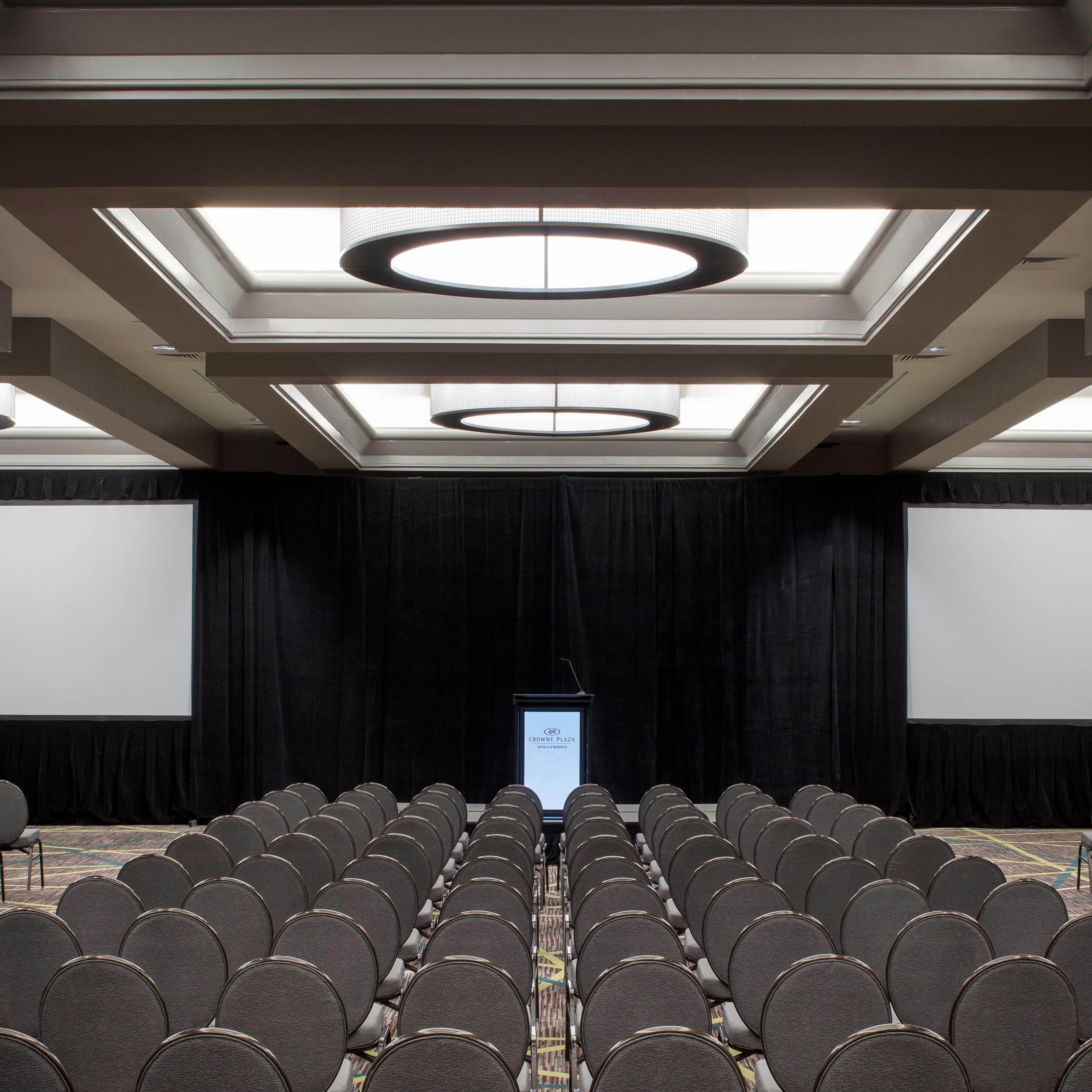 Newly renovated Georgia Ballroom is perfect for important meetings