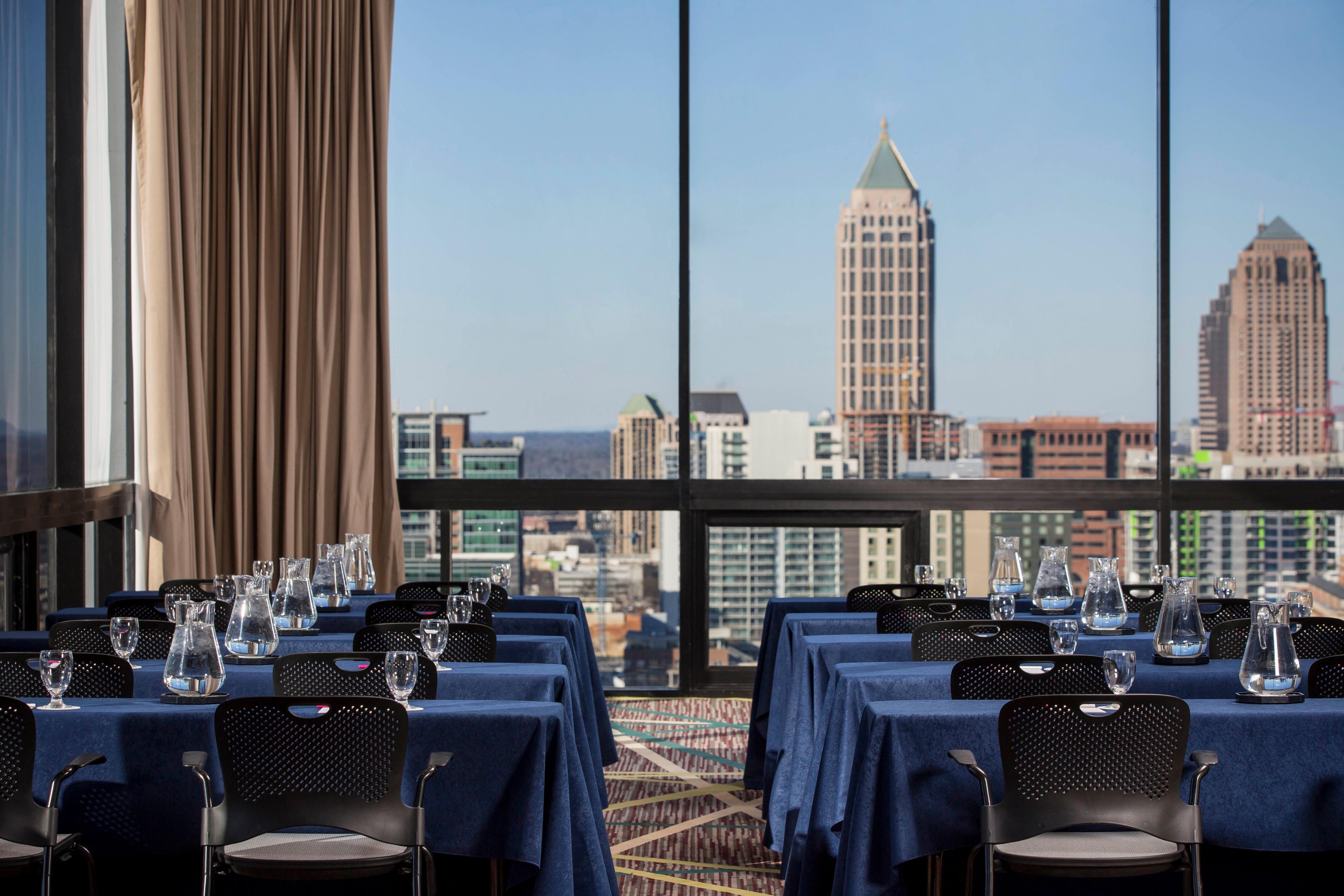 Unparalleled views when you have a meeting in the SKY Room.