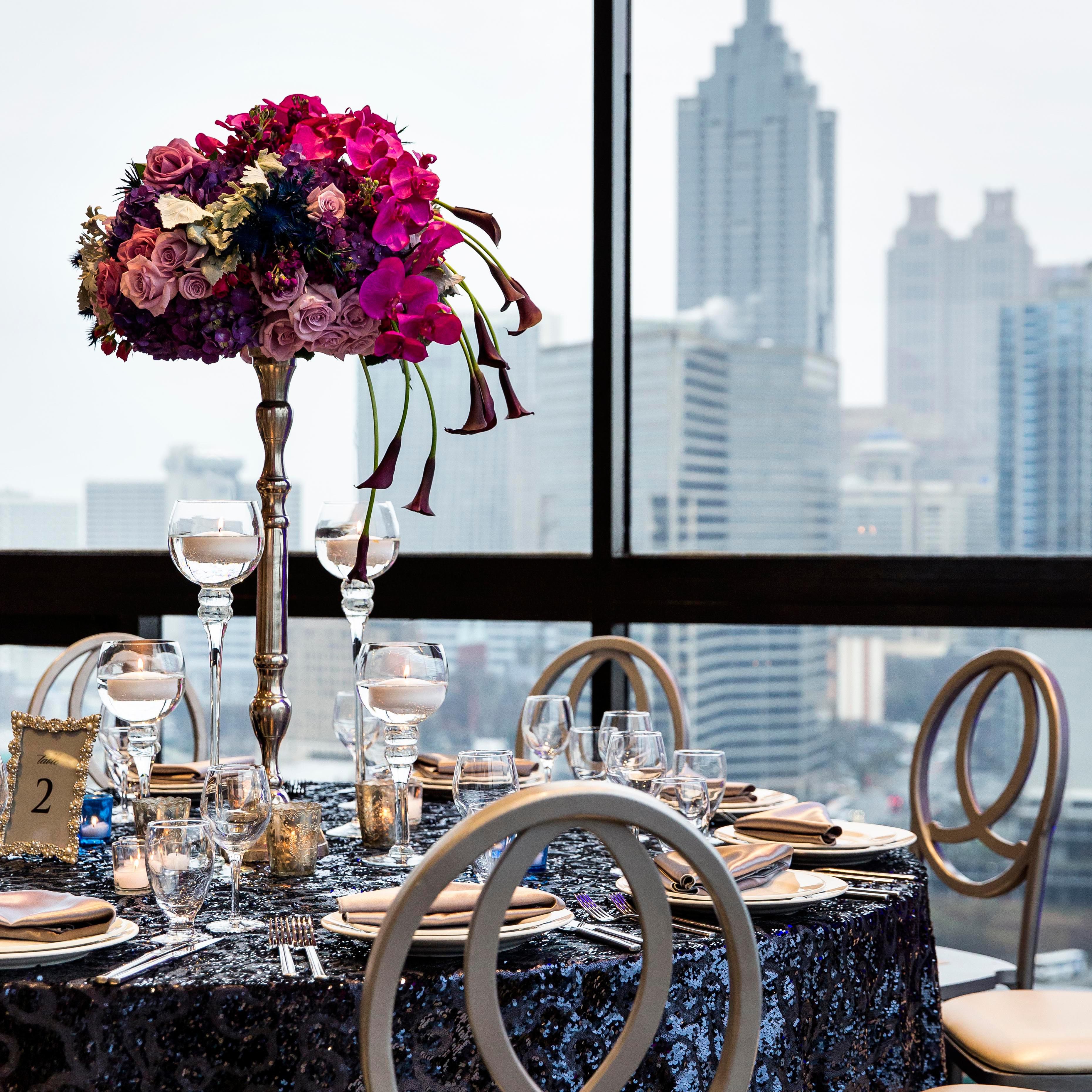 Have your next exclusive affair in our SKY Room.