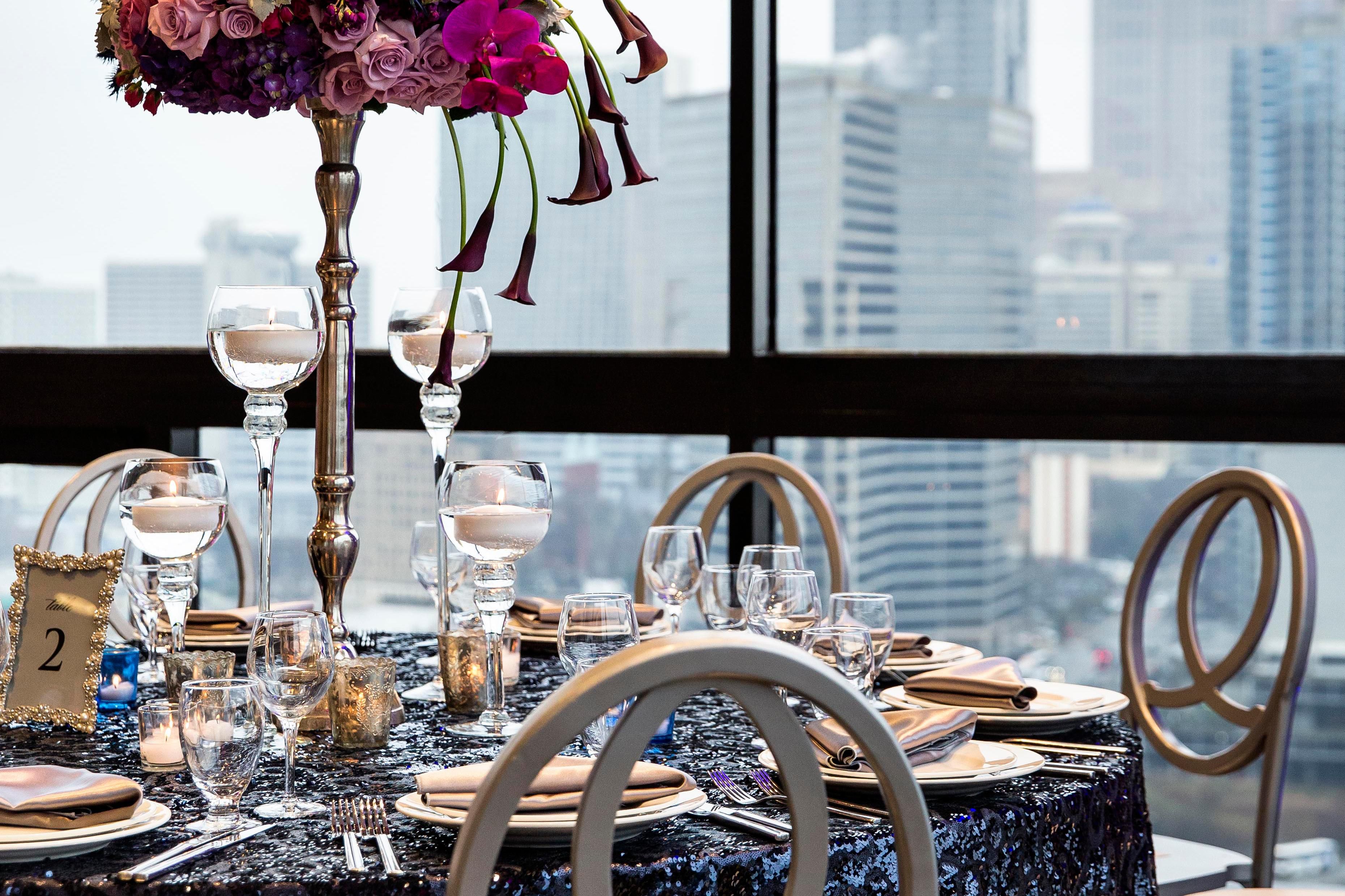 Have your next exclusive affair in our SKY Room.