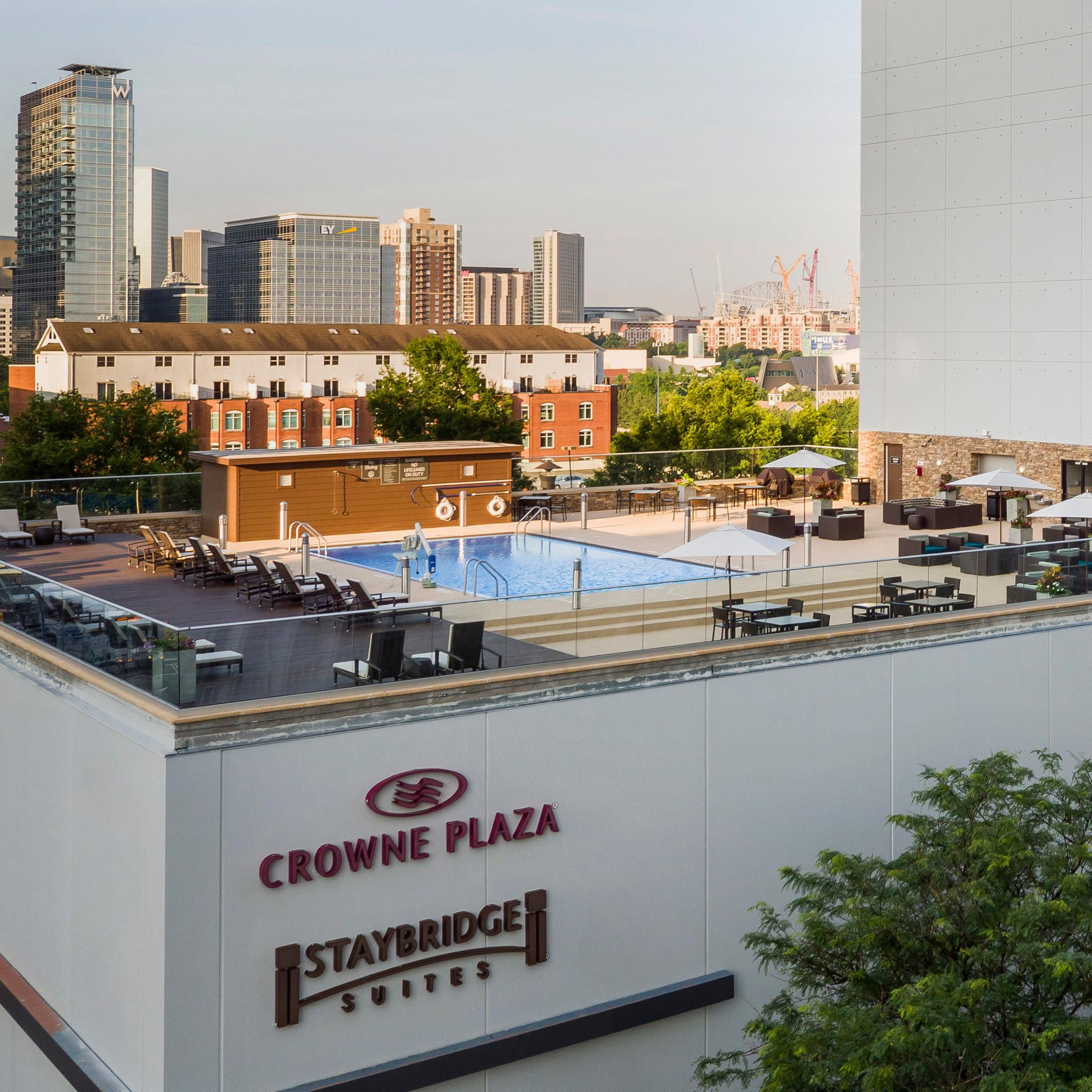 Atlanta&#39;s newest dual-brand hotel featuring premiere outdoor space