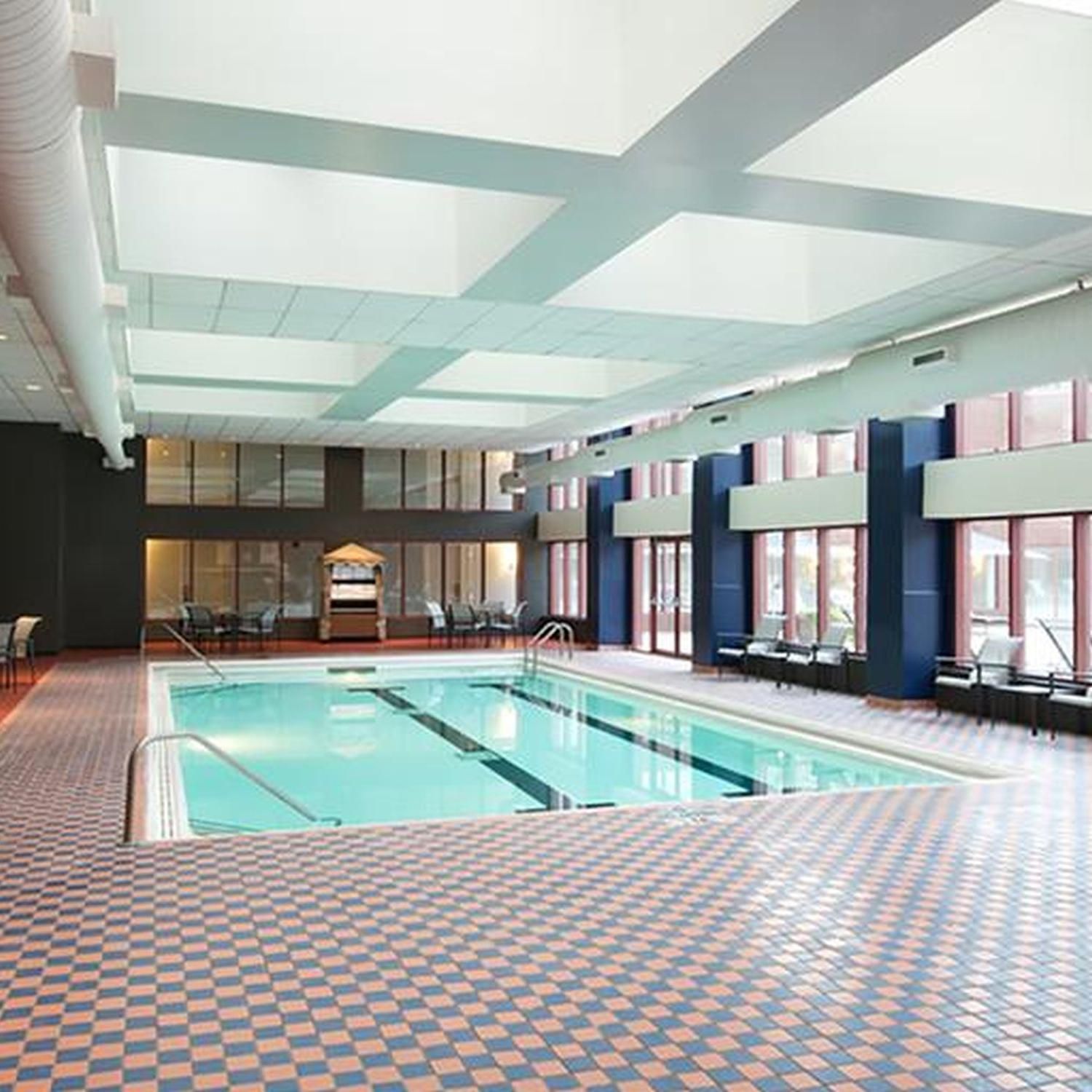 Have a morning or afternoon dip in our Indoor Pool