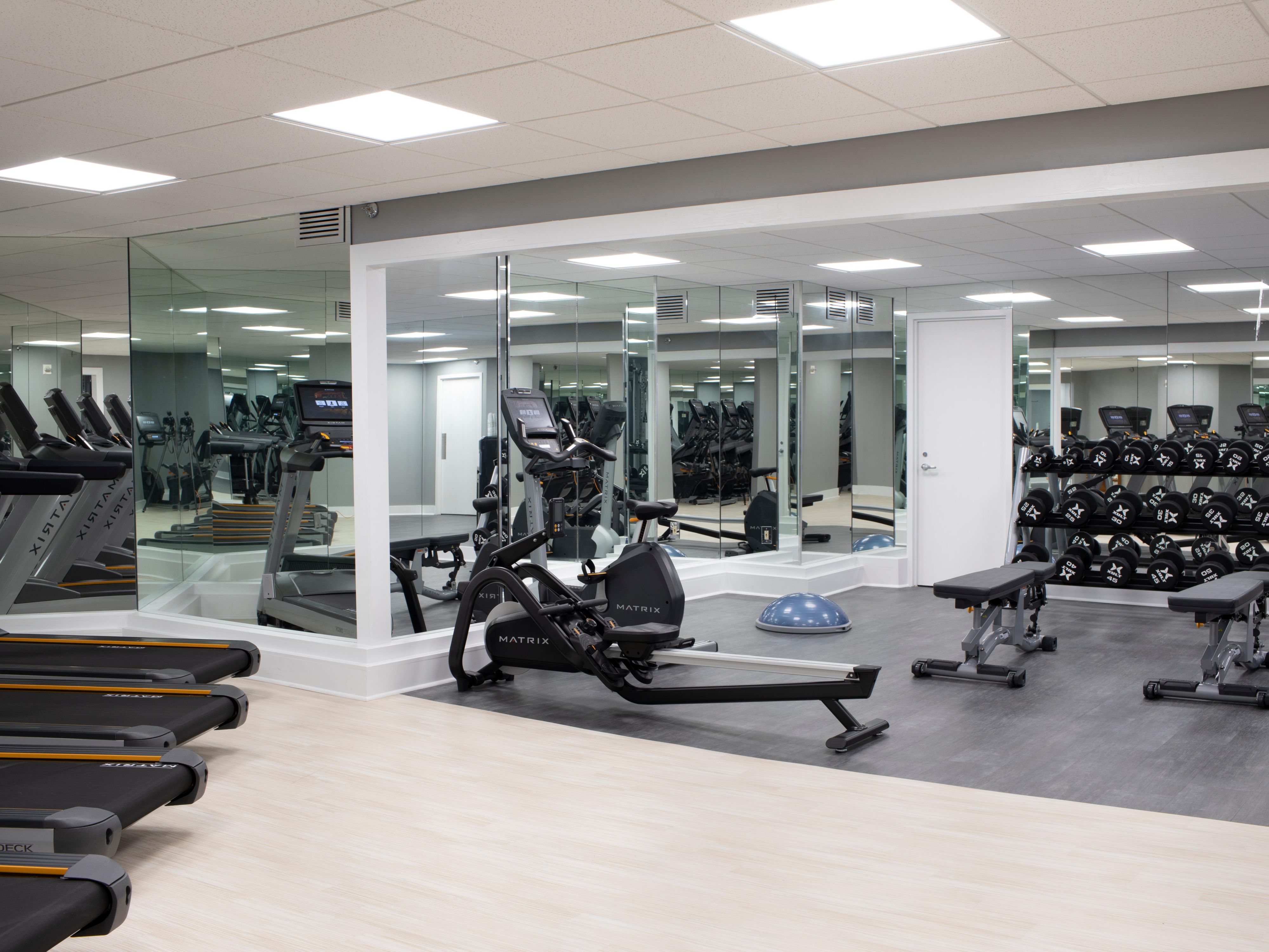 fitness center