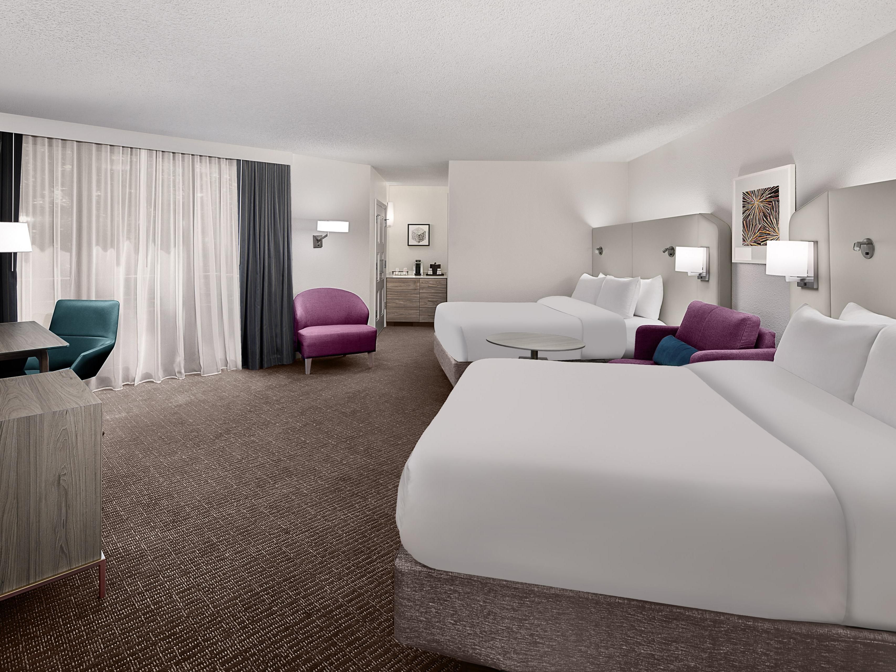 double bed guest room high floor