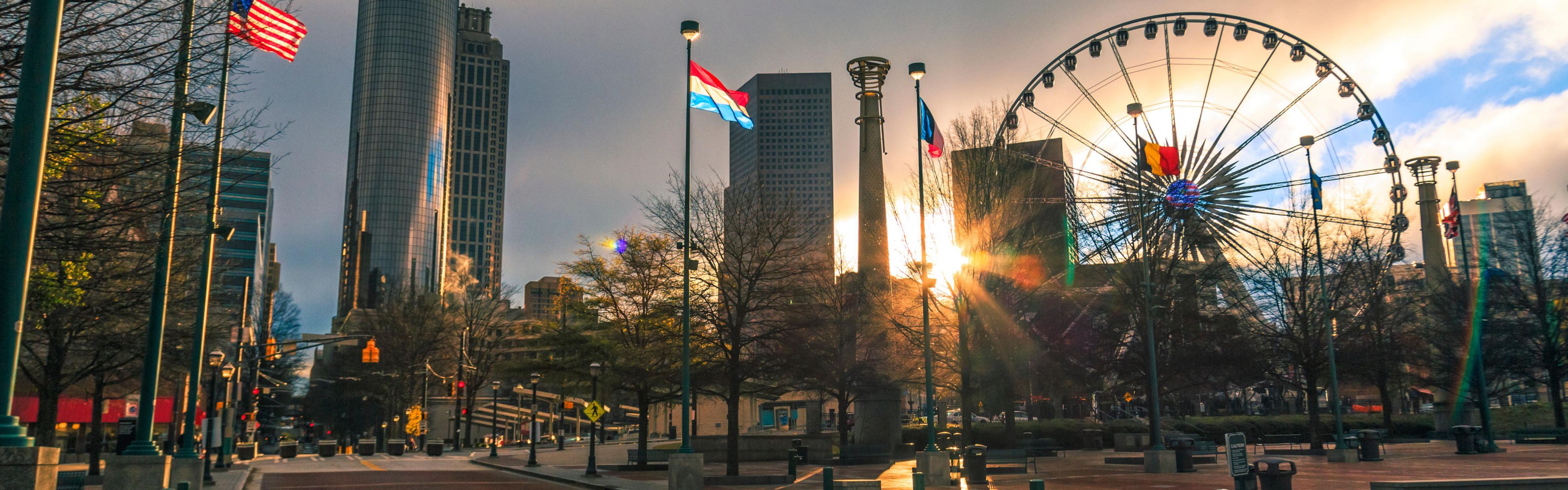 Take a stroll through Centennial Park.