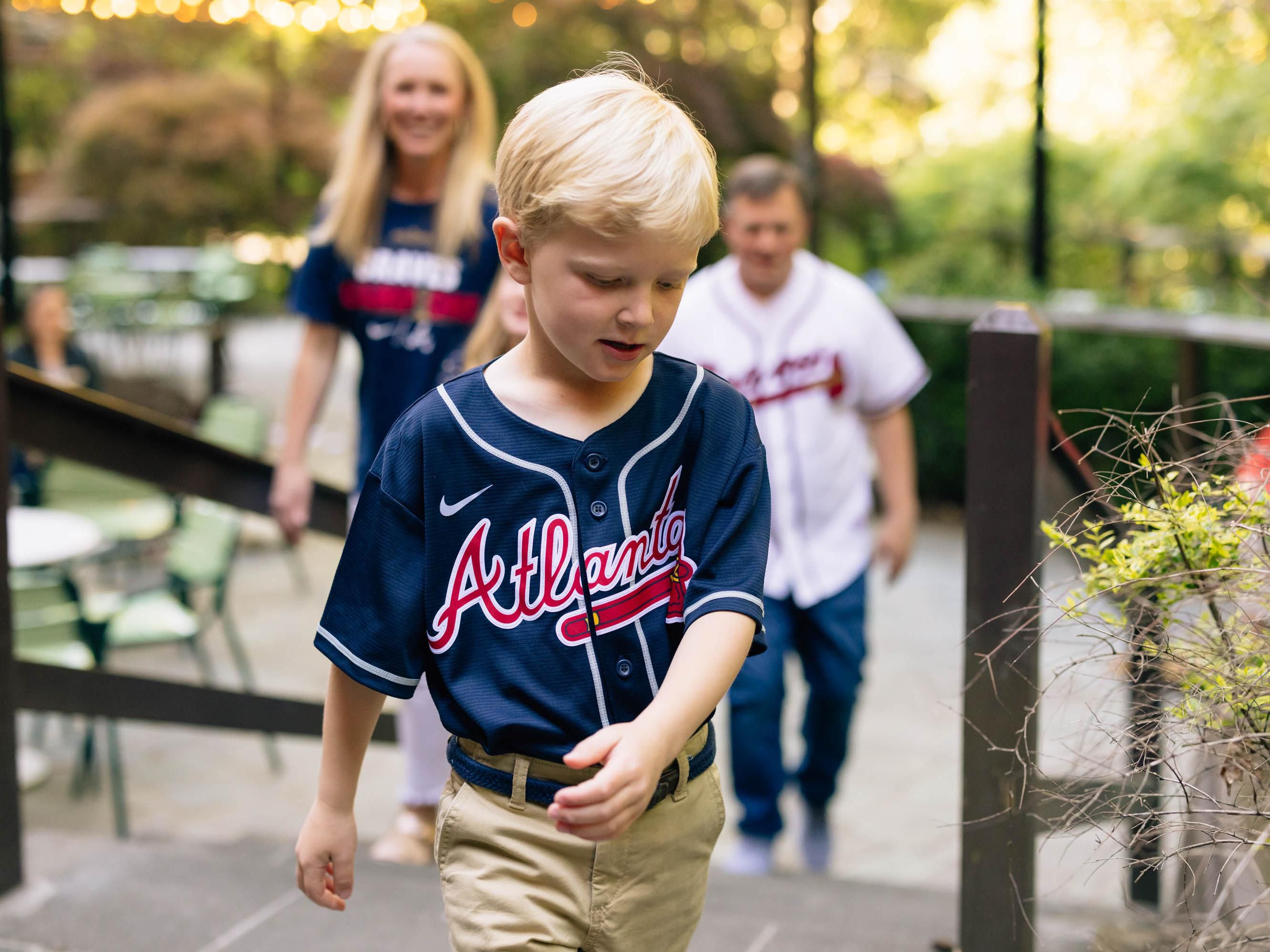 Braves Boy