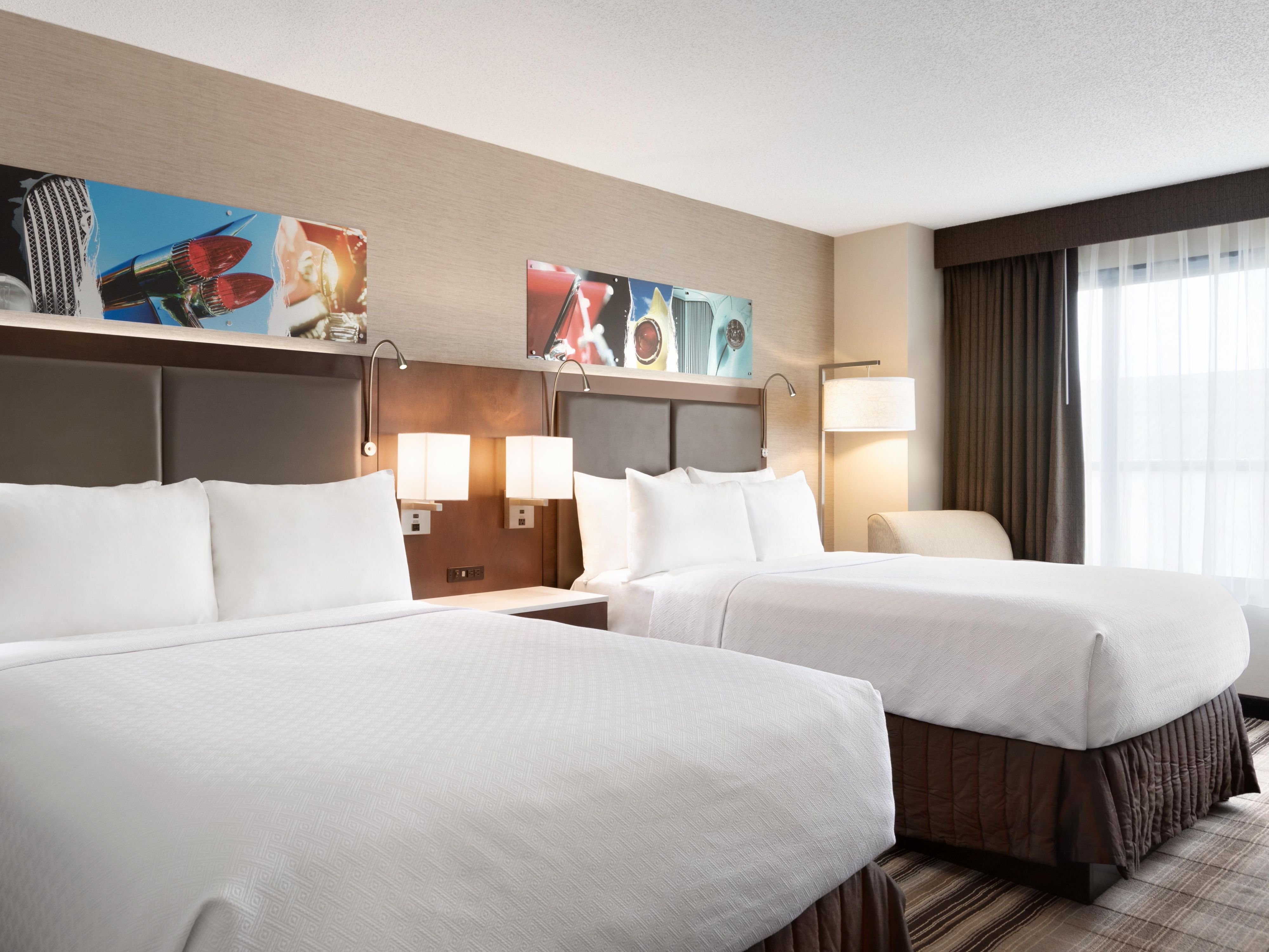 Accessible rooms feature convenient access to all room amenities.