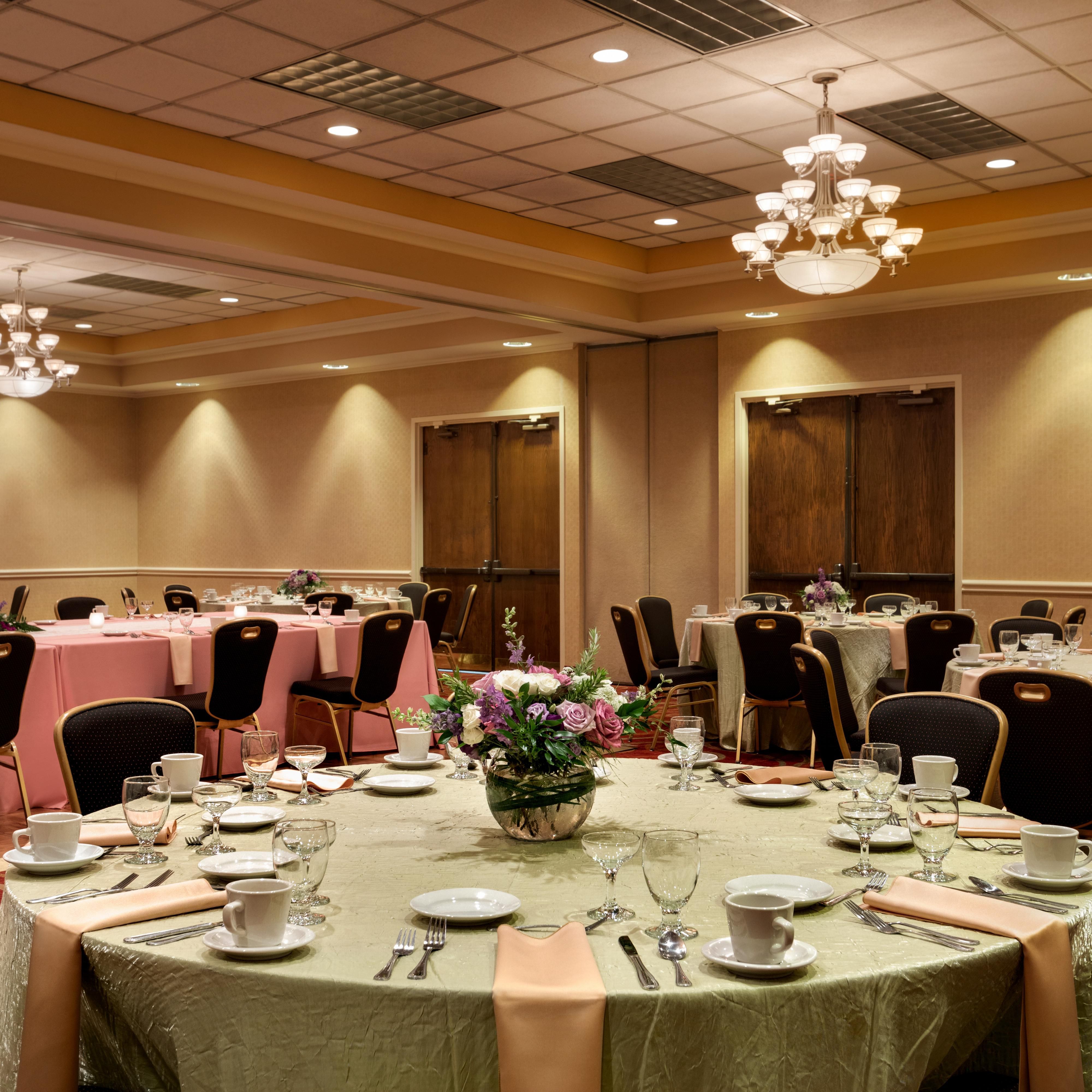 A refined space for intimate receptions and celebrations alike.