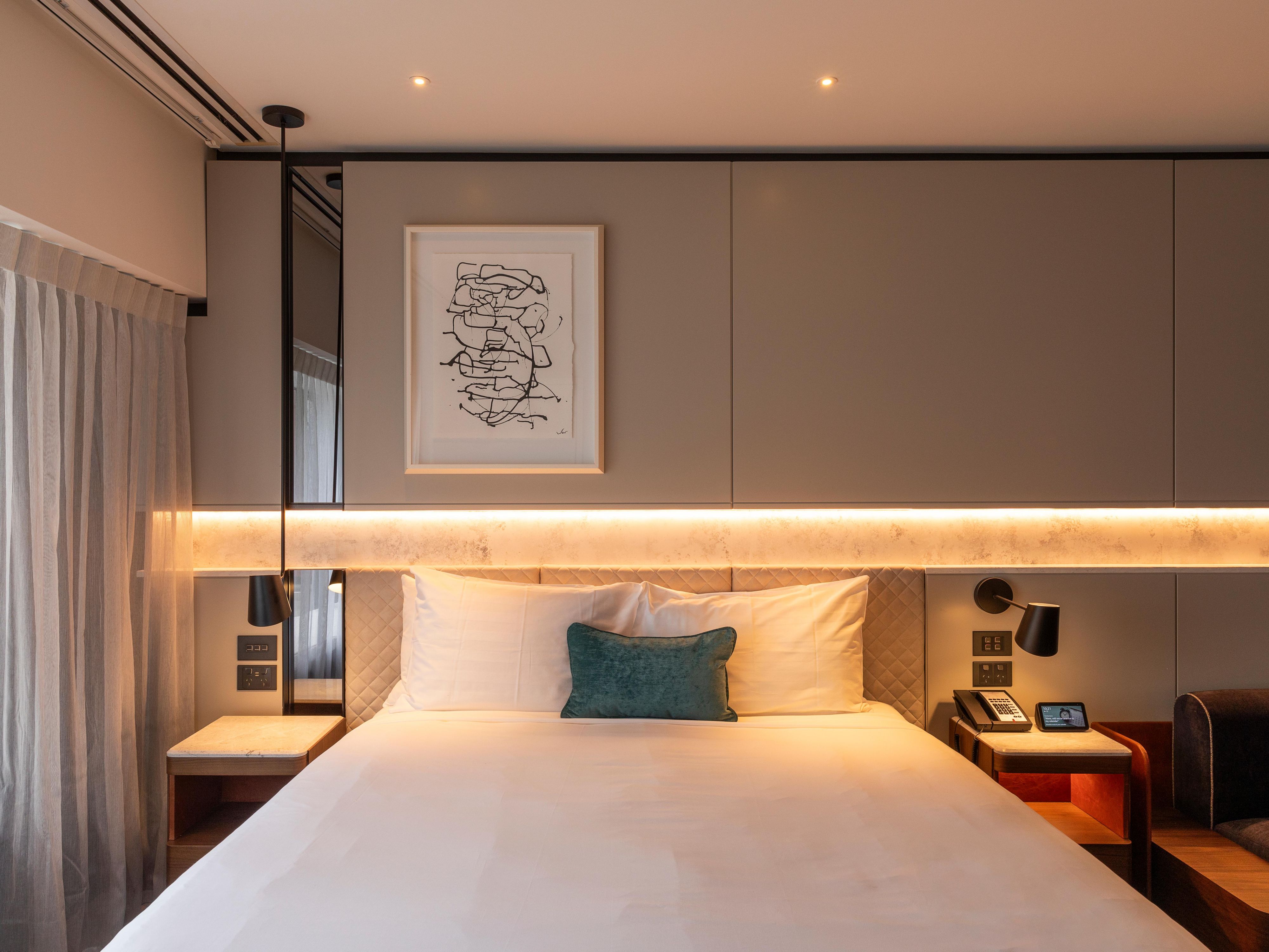 King Premium Room at Crowne Plaza Auckland