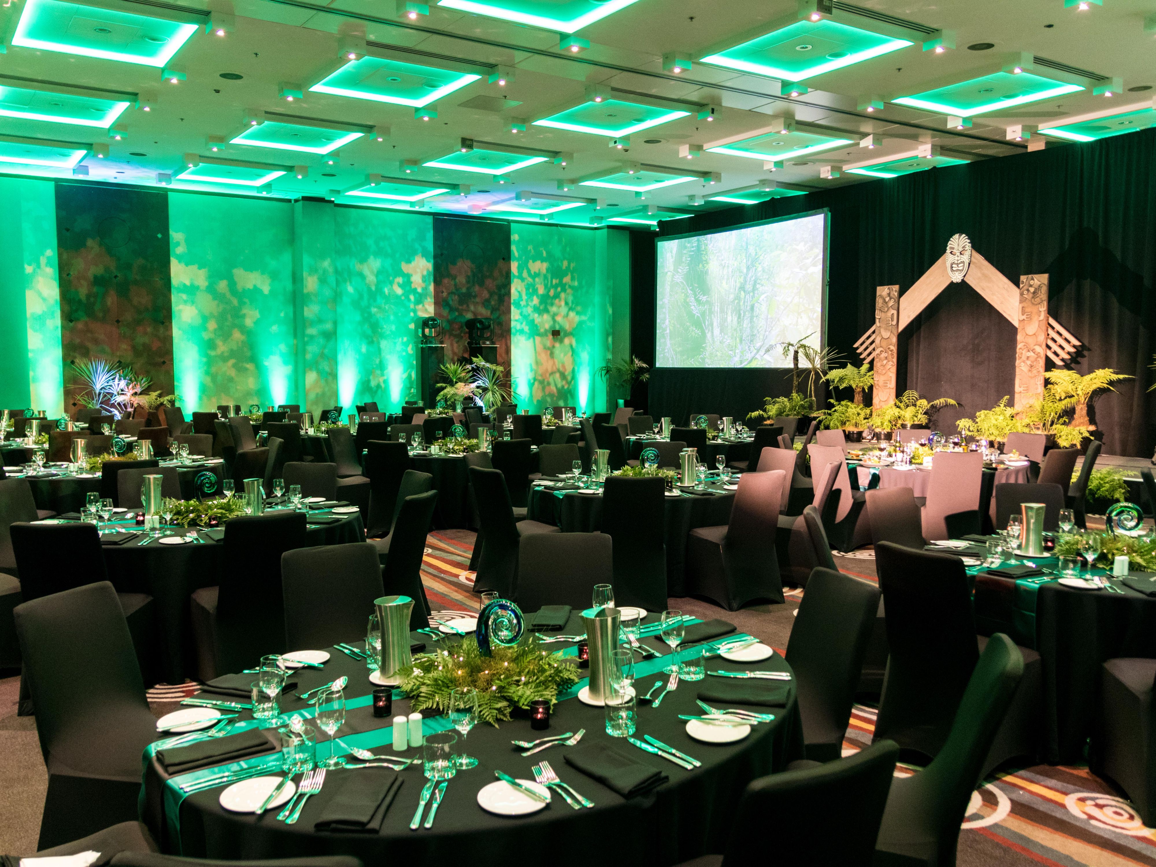 Been searching for a central Auckland event space that ticks your boxes? At Crowne Plaza Auckland, we offer 10 flexible function rooms in the heart of the city, close to shopping, dining and entertainment. Our flexible spaces can be changed to suit your function. Inner City parking and in-house hotel accommodation meets your delegates’ needs. 