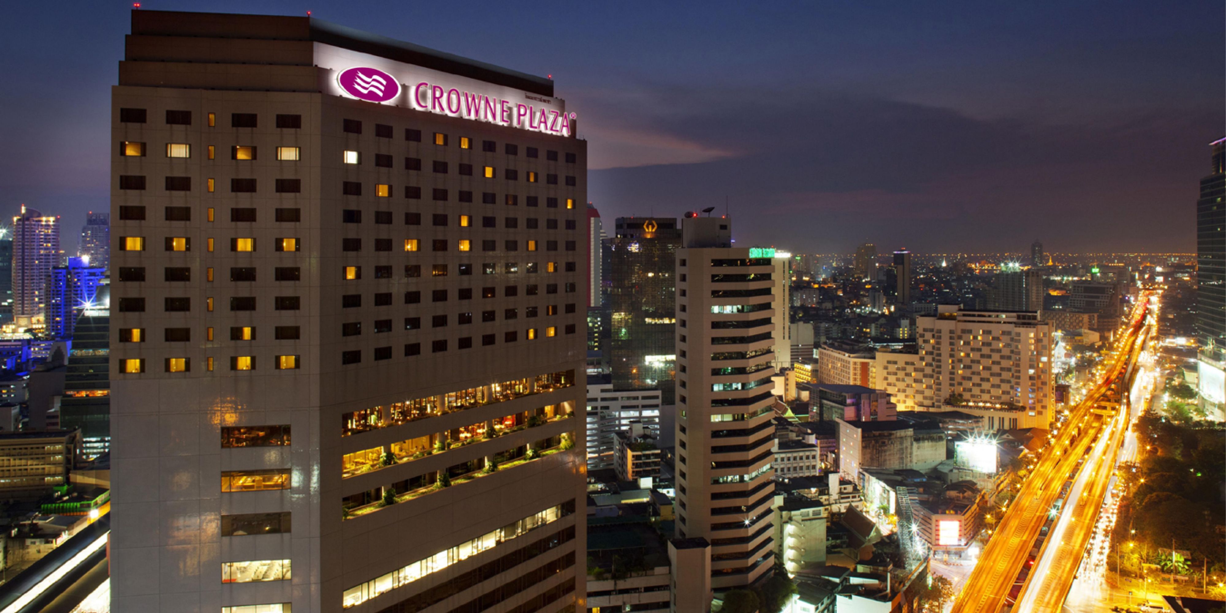 Crowne Plaza 曼谷倫坡尼公園皇冠假日酒店